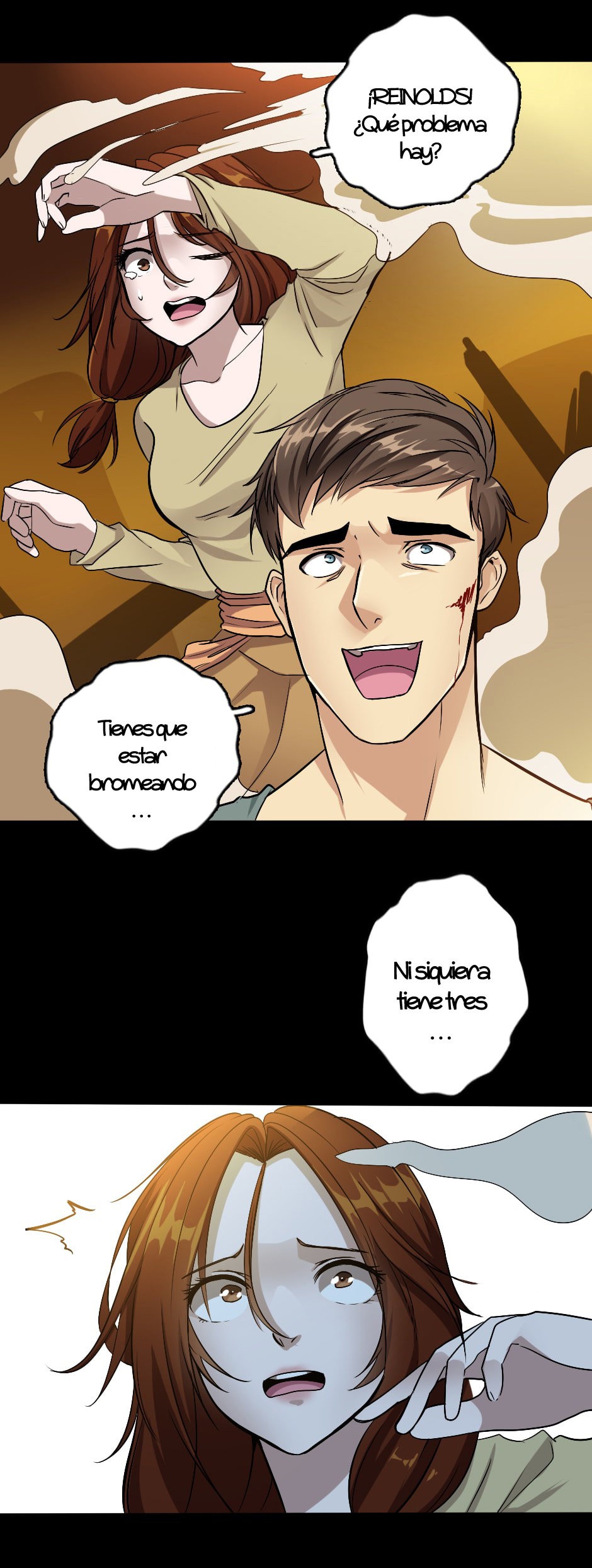 La Vida Después de la Muerte capítulo 5 página 21