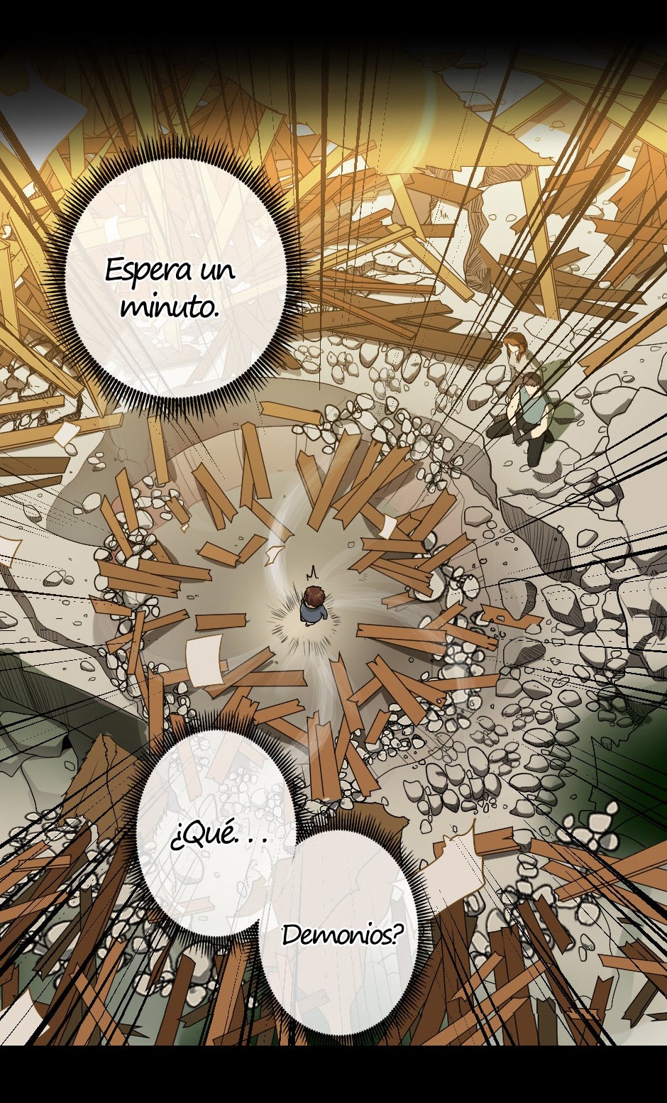 La Vida Después de la Muerte capítulo 5 página 29