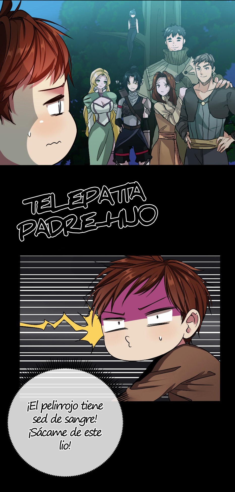 La Vida Después de la Muerte capítulo 7 página 21