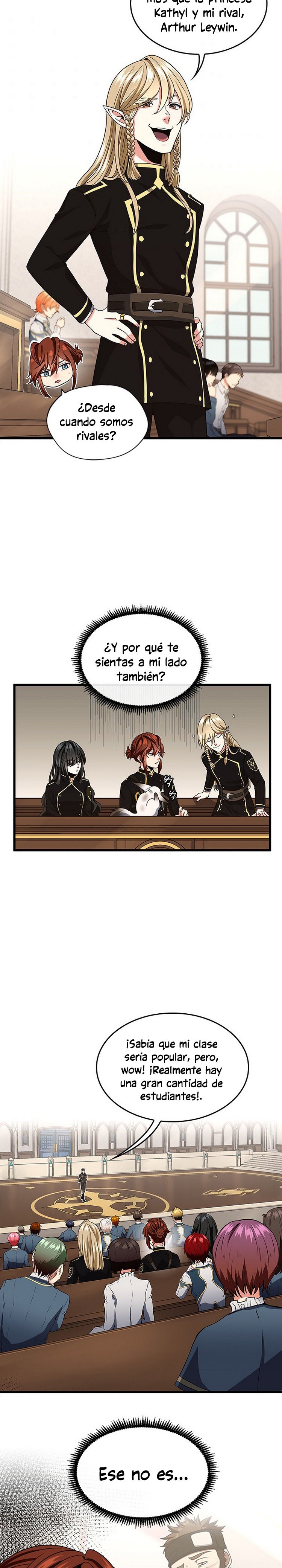 La Vida Después de la Muerte capítulo 93 página 17