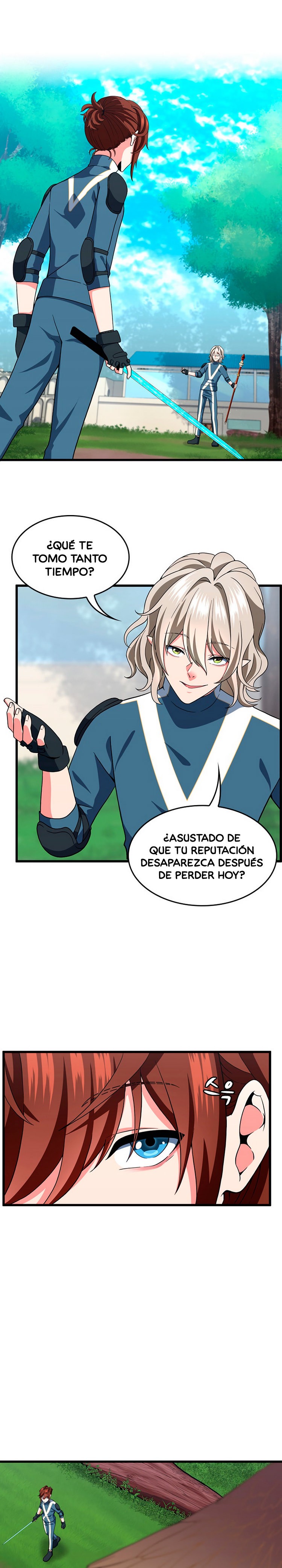 La Vida Después de la Muerte capítulo 99 página 8