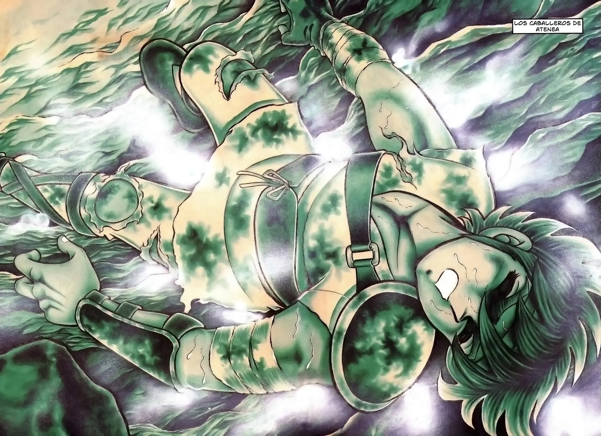 Saint Seiya Kanzenban capítulo 1 página 10