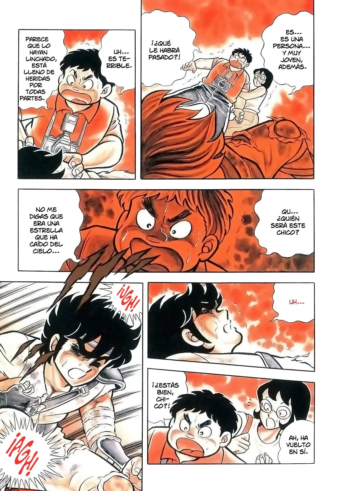 Saint Seiya Kanzenban capítulo 1 página 12