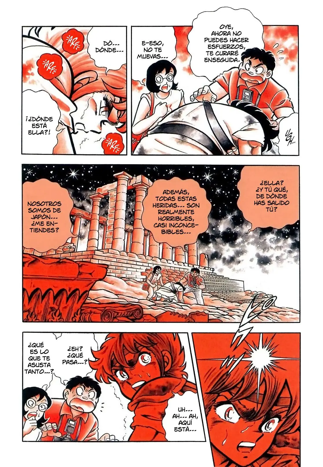 Saint Seiya Kanzenban capítulo 1 página 13