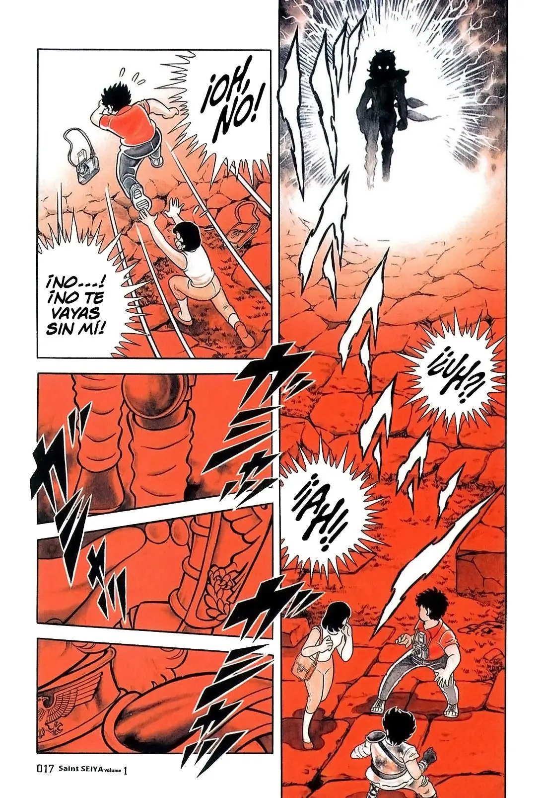 Saint Seiya Kanzenban capítulo 1 página 14