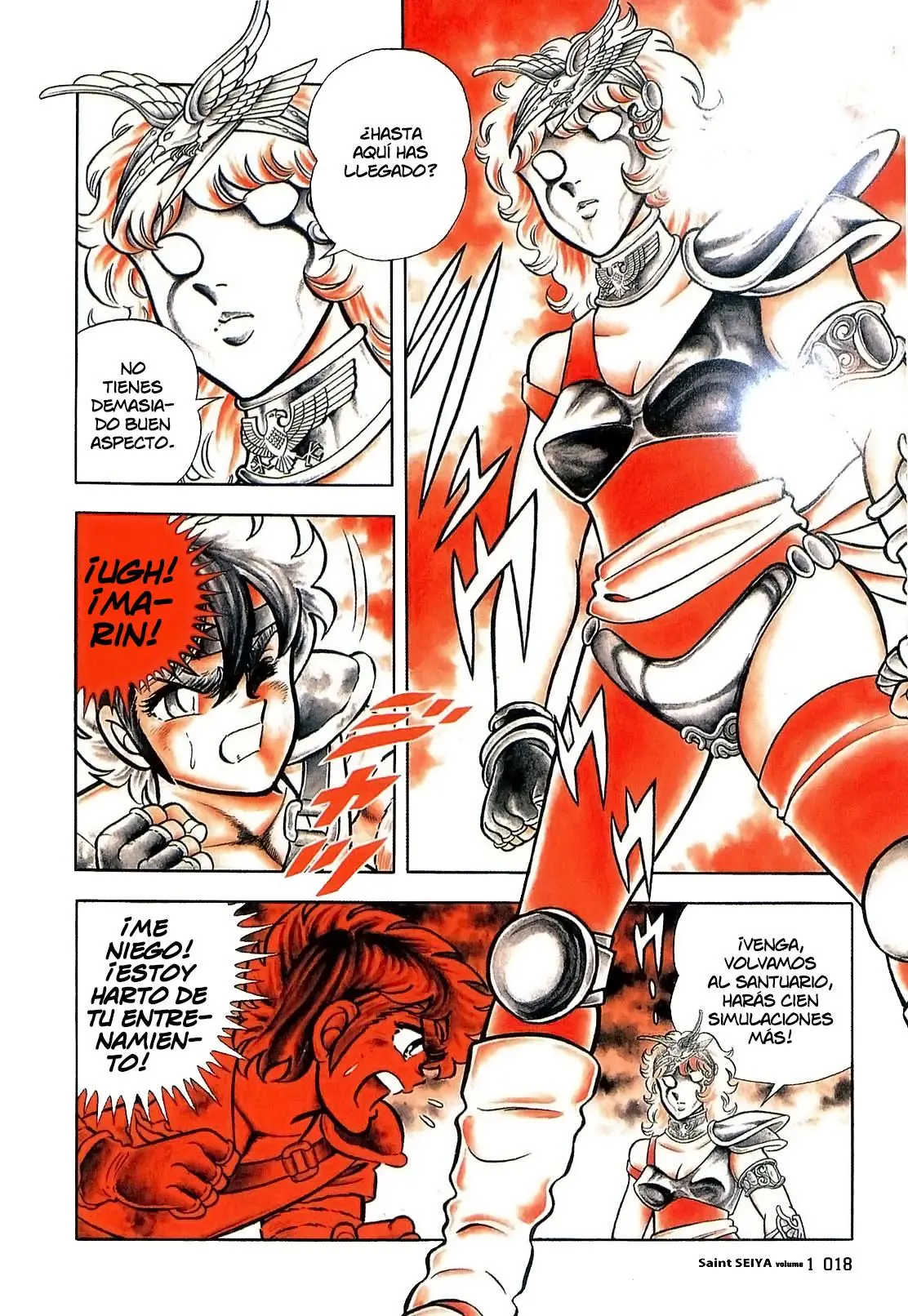 Saint Seiya Kanzenban capítulo 1 página 15