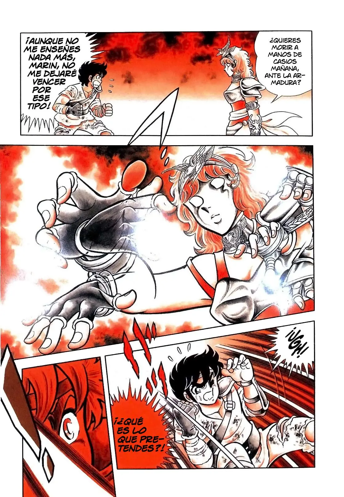 Saint Seiya Kanzenban capítulo 1 página 16
