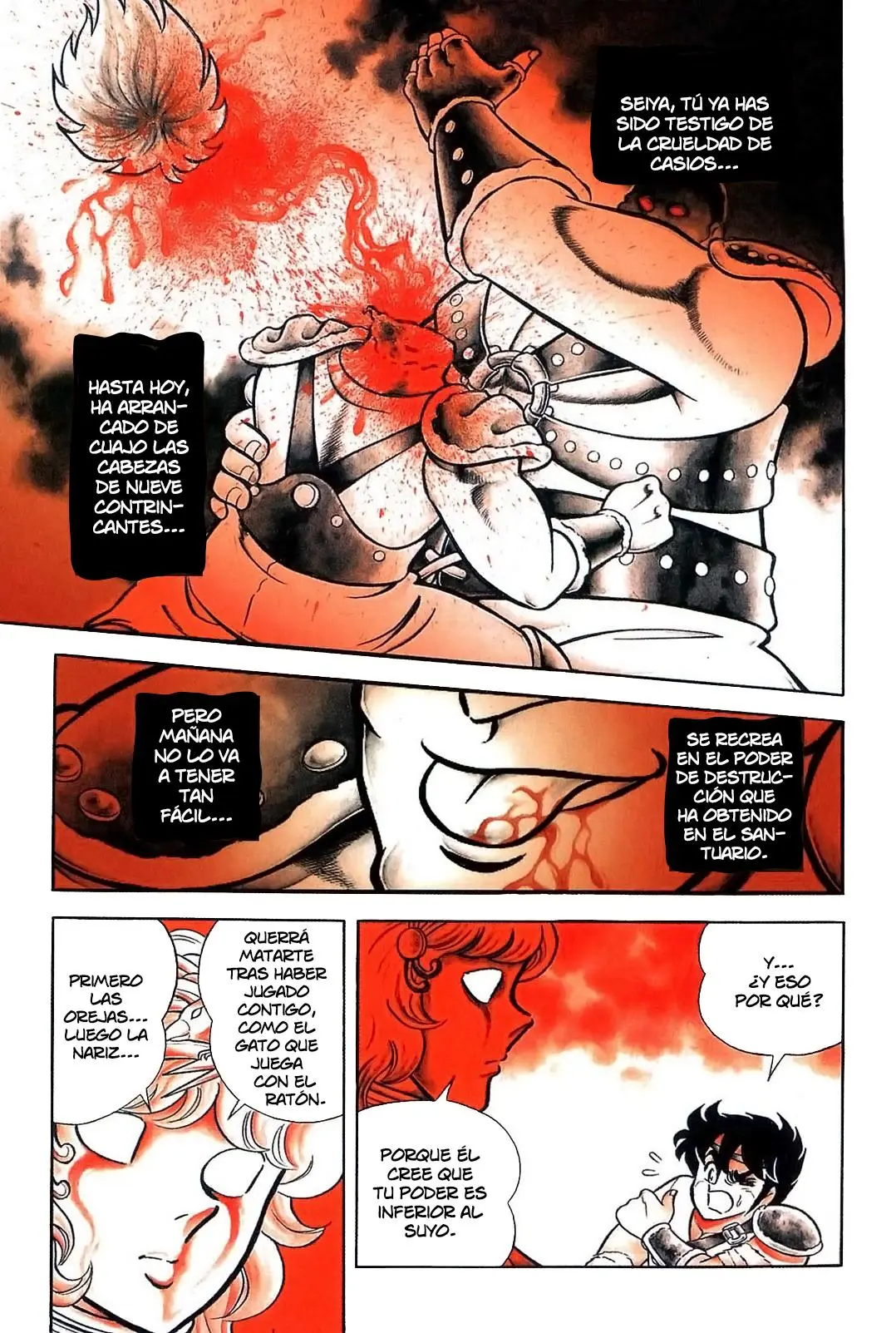 Saint Seiya Kanzenban capítulo 1 página 18