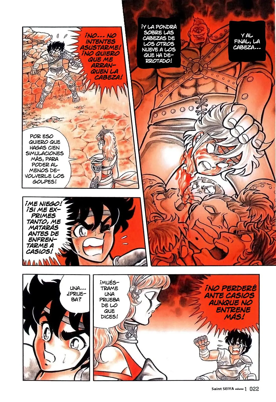Saint Seiya Kanzenban capítulo 1 página 19