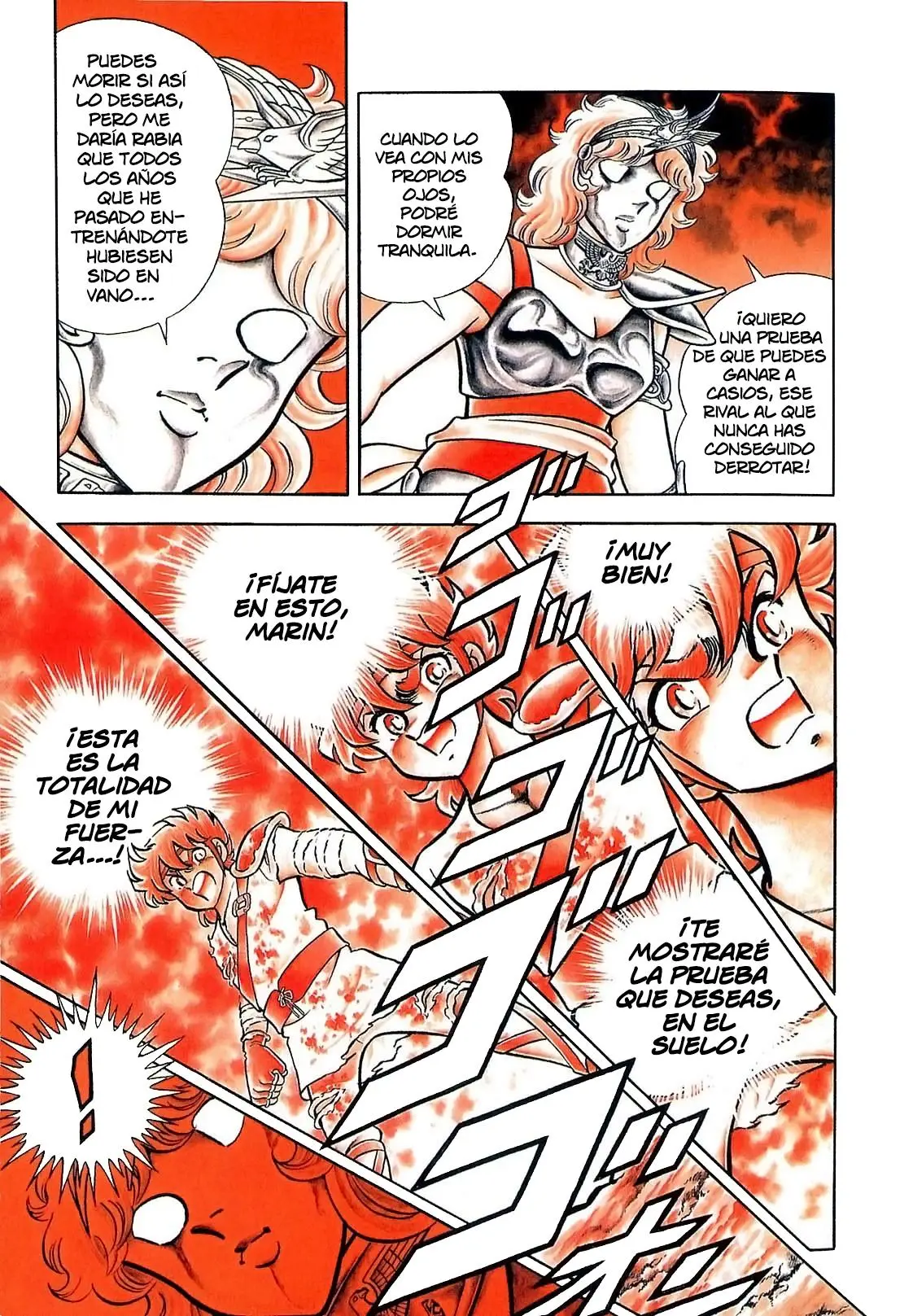 Saint Seiya Kanzenban capítulo 1 página 20
