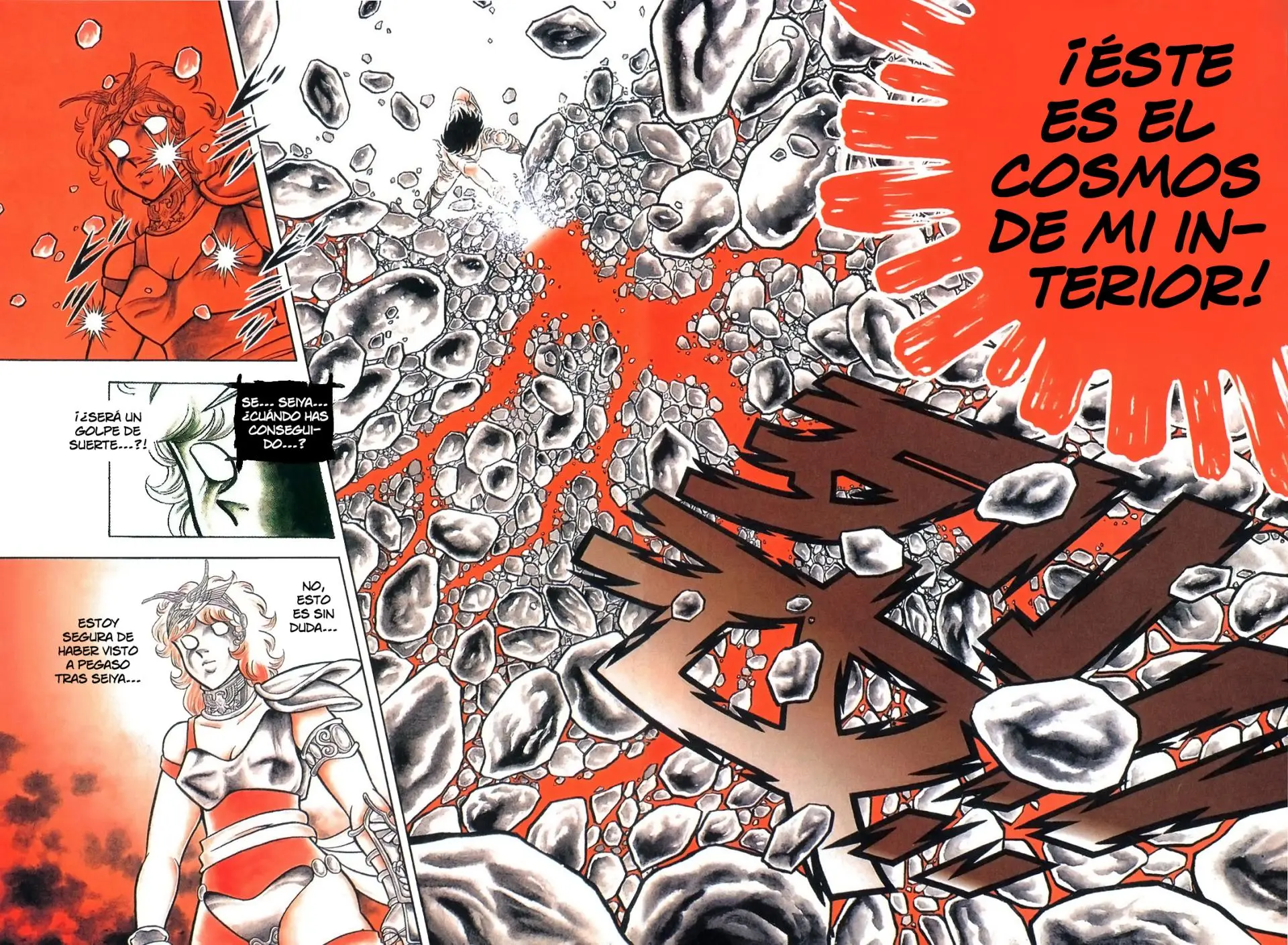 Saint Seiya Kanzenban capítulo 1 página 21