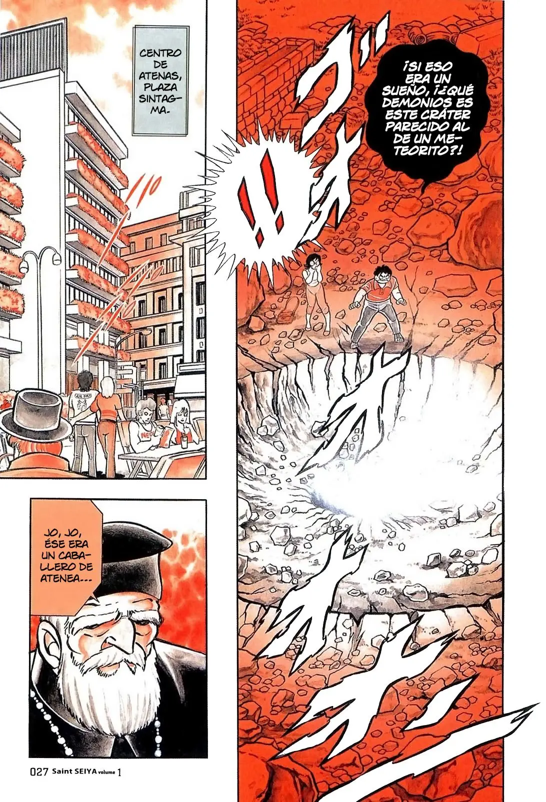 Saint Seiya Kanzenban capítulo 1 página 23