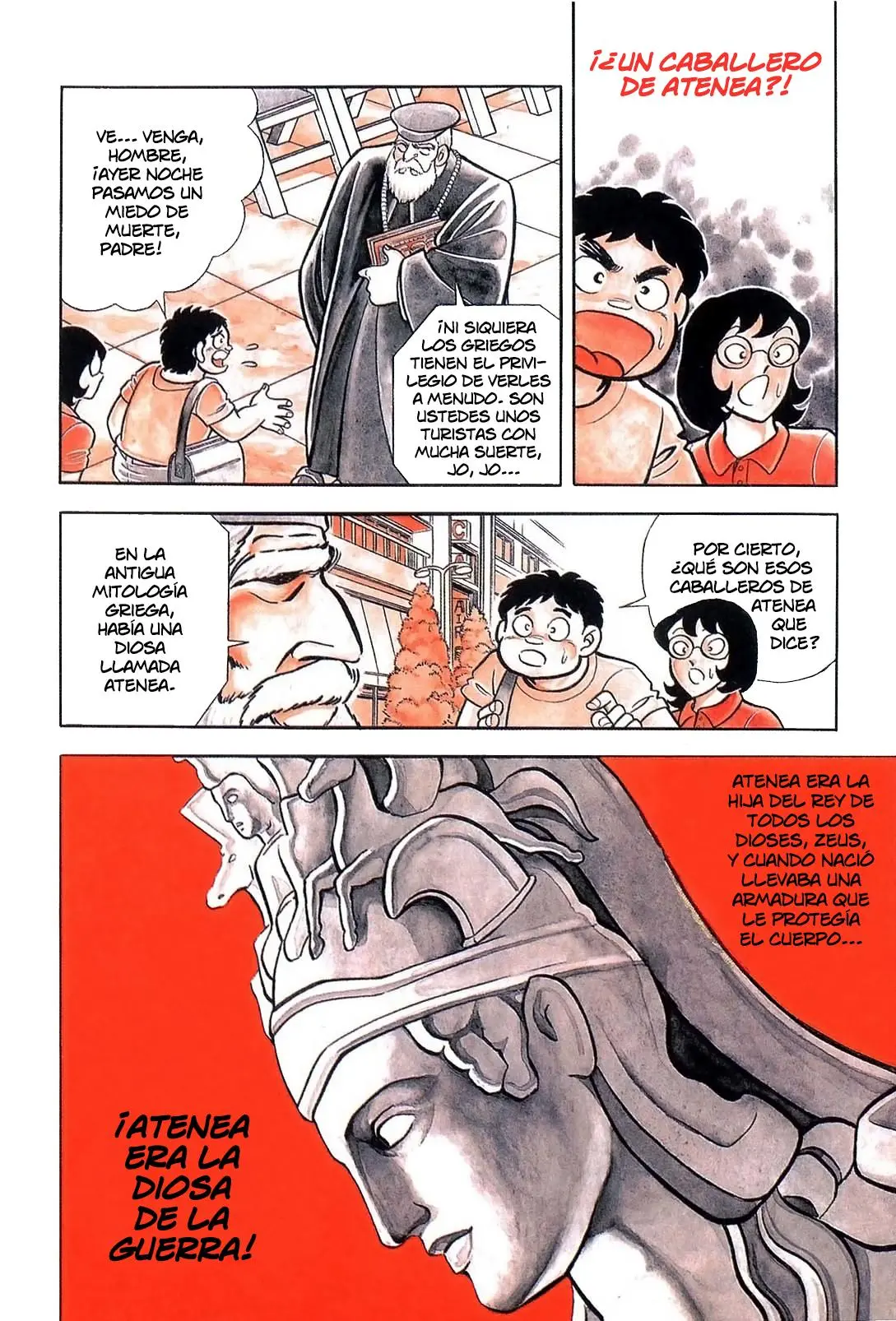Saint Seiya Kanzenban capítulo 1 página 24
