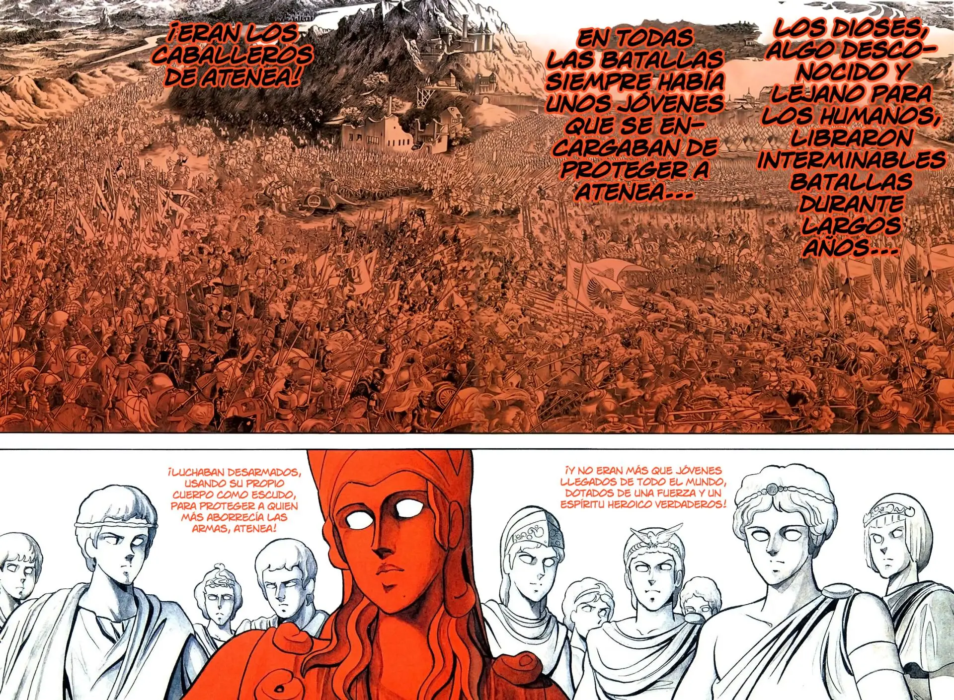 Saint Seiya Kanzenban capítulo 1 página 26