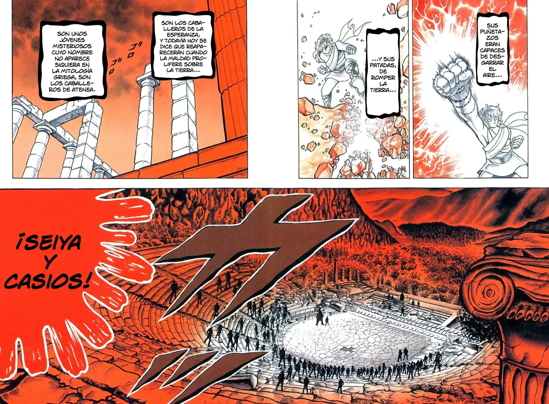 Saint Seiya Kanzenban capítulo 1 página 27