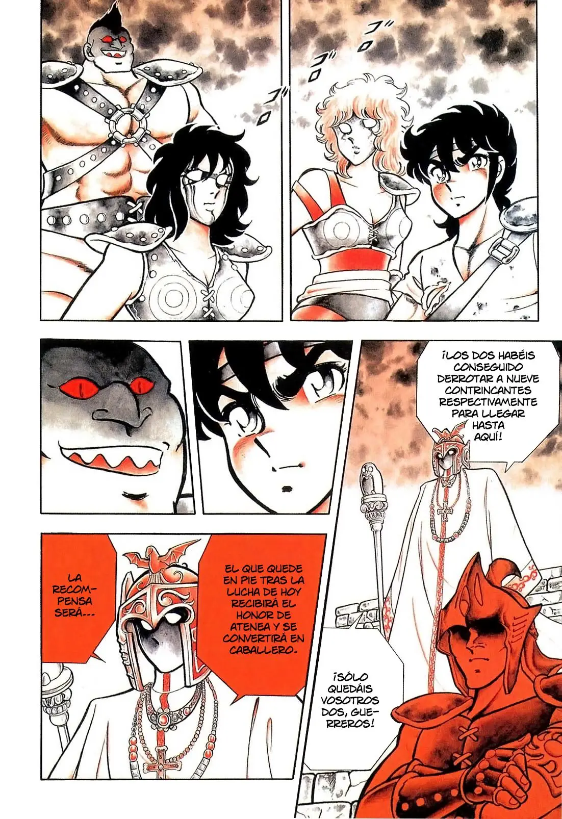 Saint Seiya Kanzenban capítulo 1 página 28