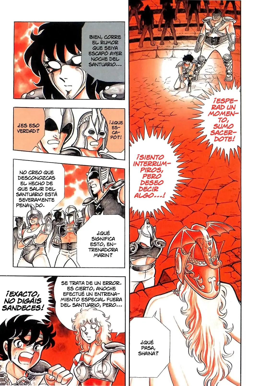 Saint Seiya Kanzenban capítulo 1 página 29