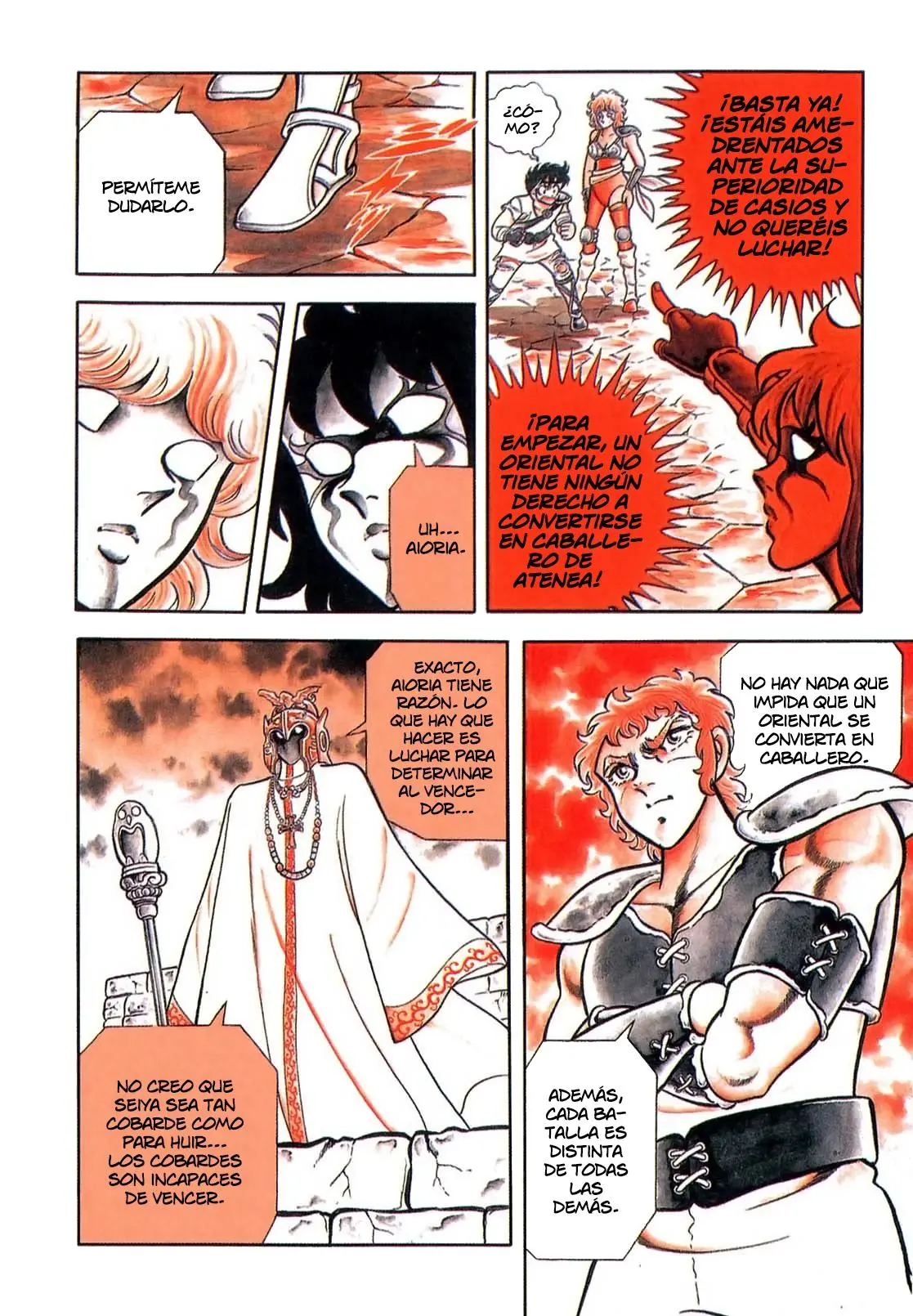 Saint Seiya Kanzenban capítulo 1 página 30