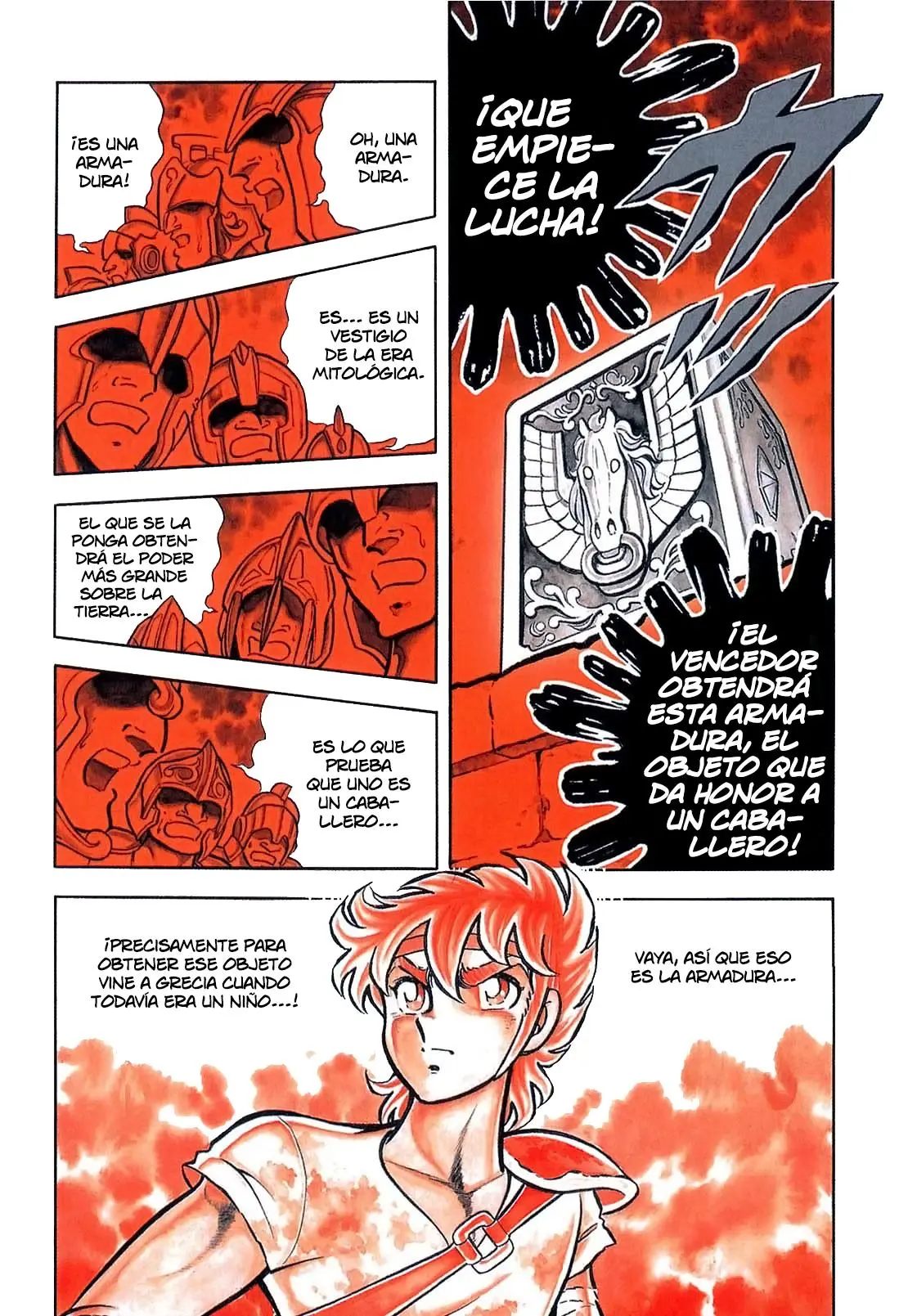 Saint Seiya Kanzenban capítulo 1 página 31