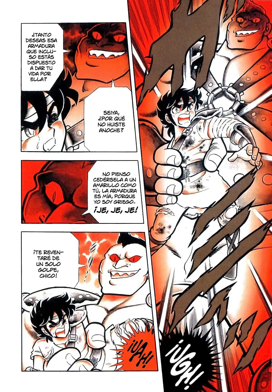 Saint Seiya Kanzenban capítulo 1 página 32