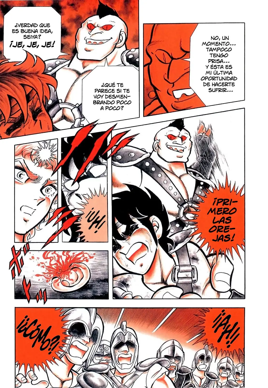 Saint Seiya Kanzenban capítulo 1 página 33