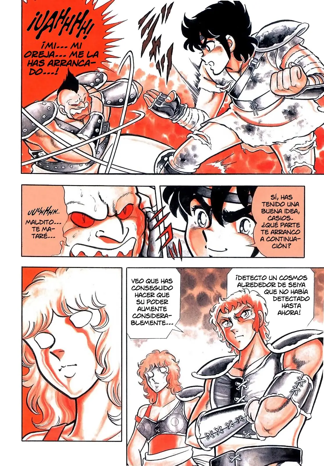 Saint Seiya Kanzenban capítulo 1 página 34