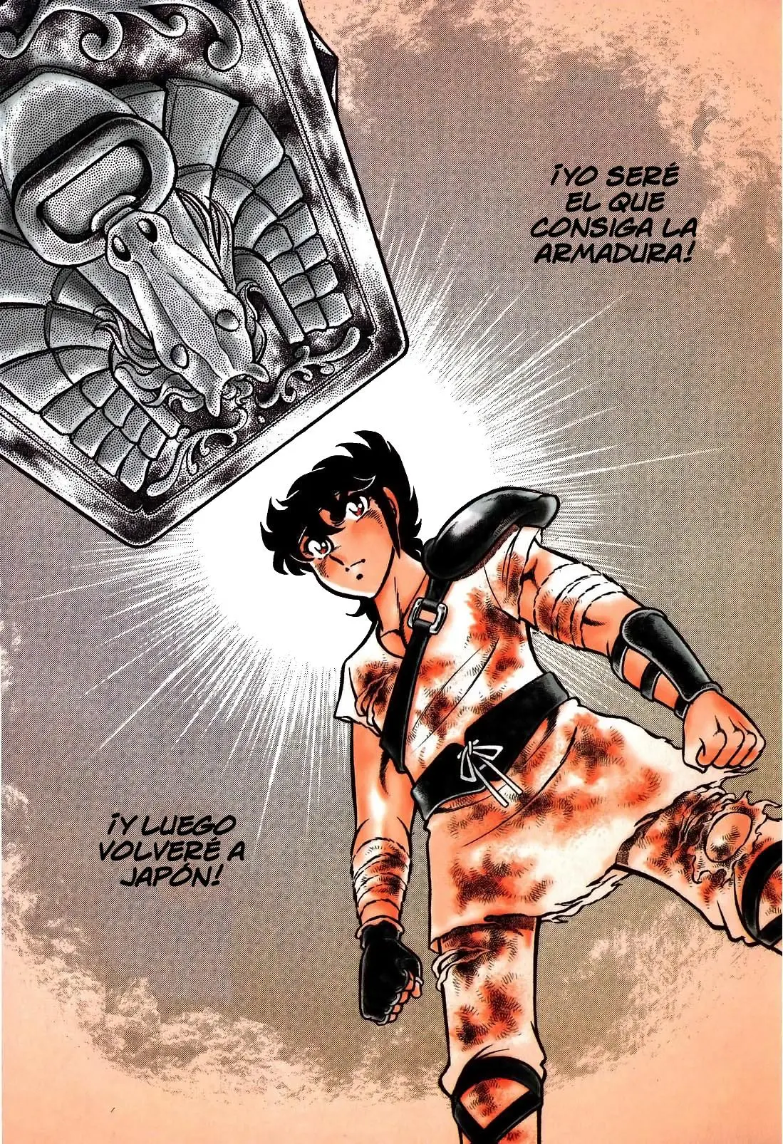 Saint Seiya Kanzenban capítulo 1 página 35