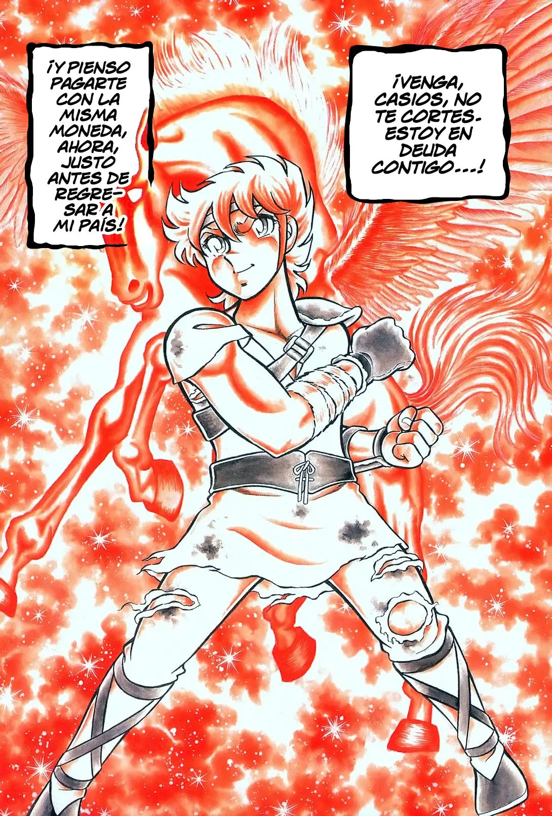 Saint Seiya Kanzenban capítulo 1 página 36