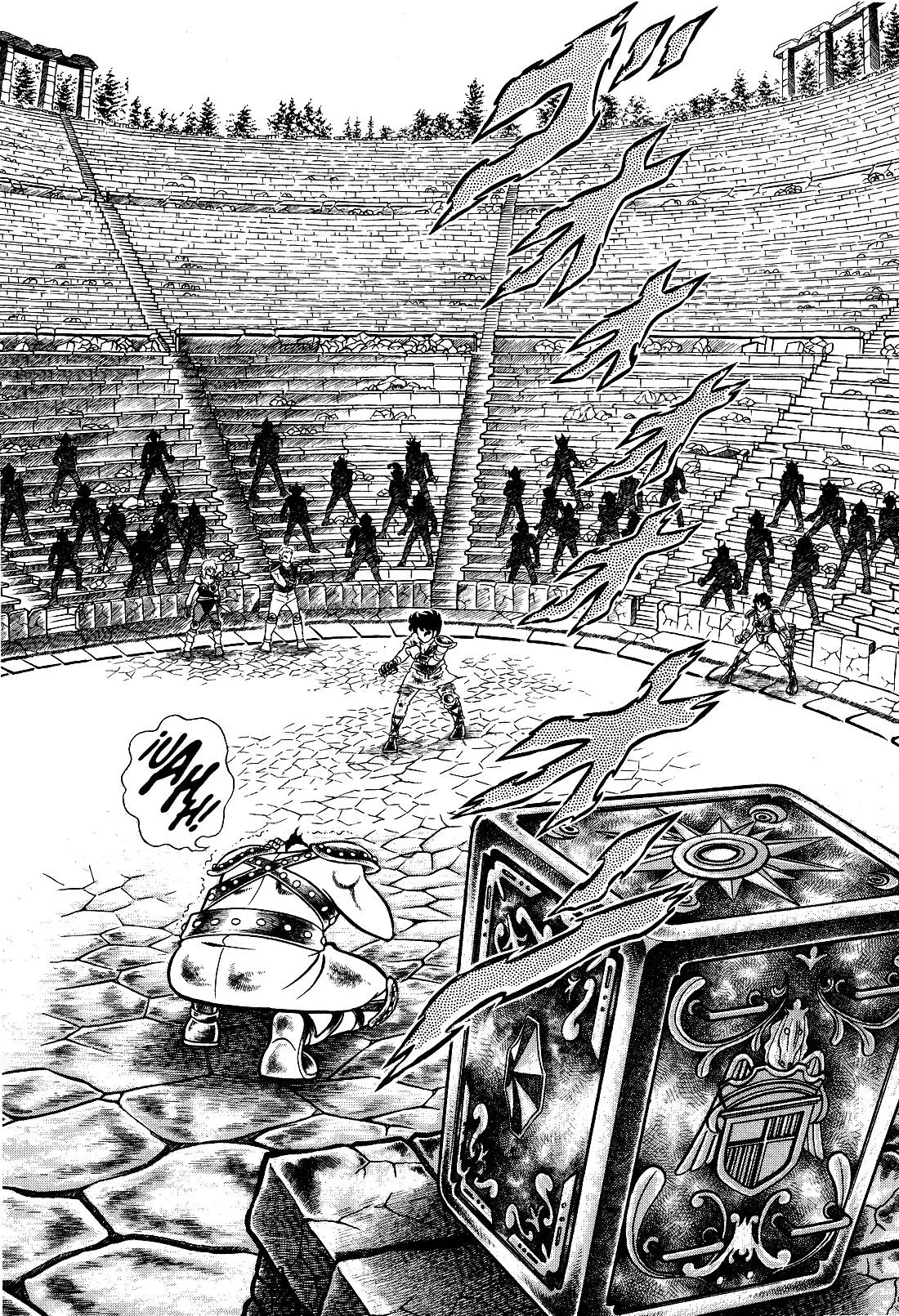 Saint Seiya Kanzenban capítulo 1 página 37