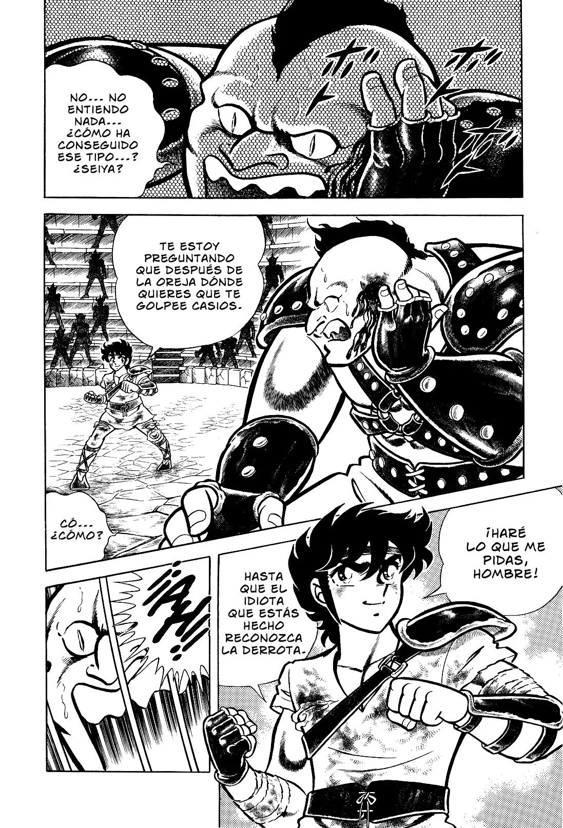 Saint Seiya Kanzenban capítulo 1 página 38