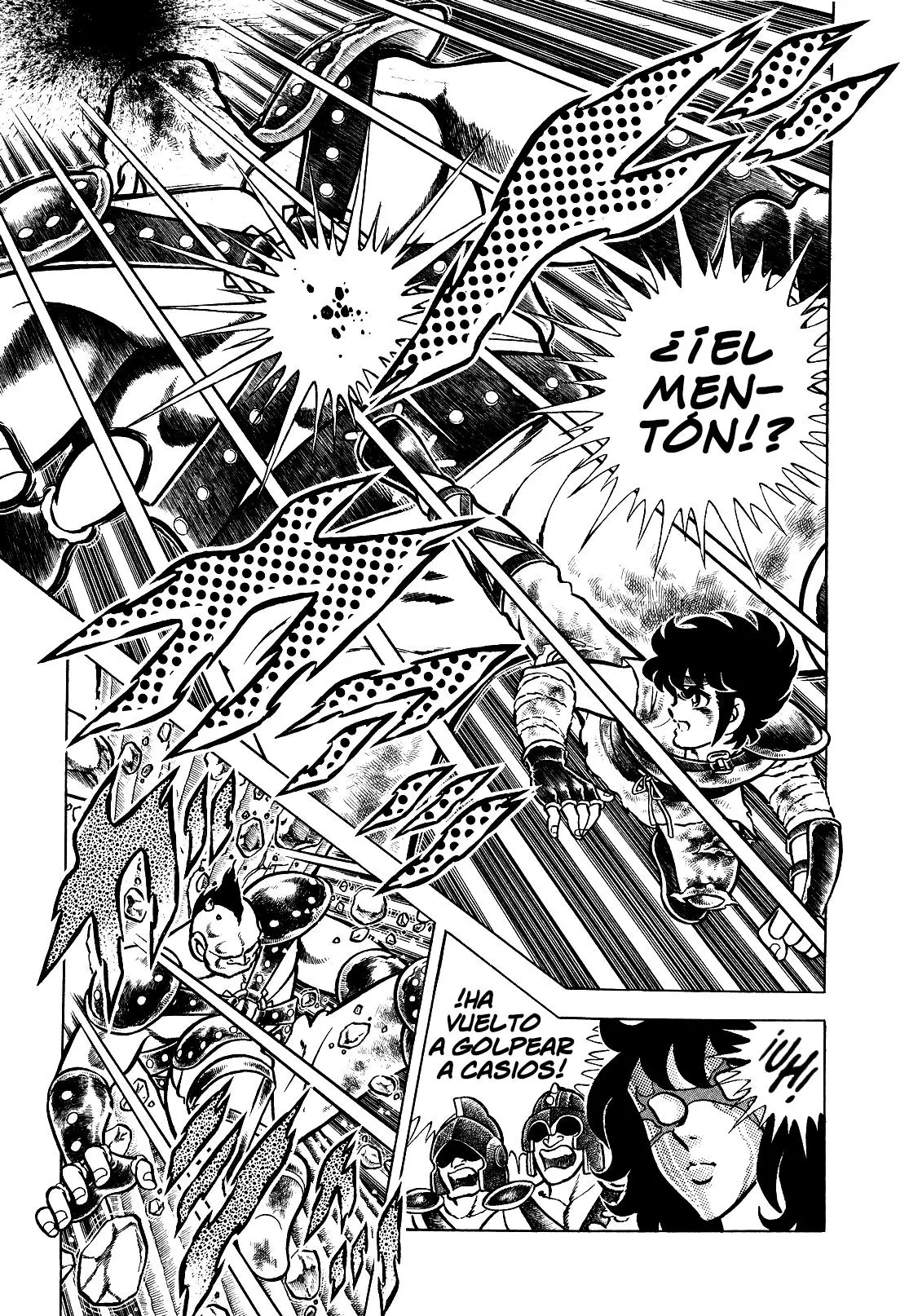 Saint Seiya Kanzenban capítulo 1 página 39