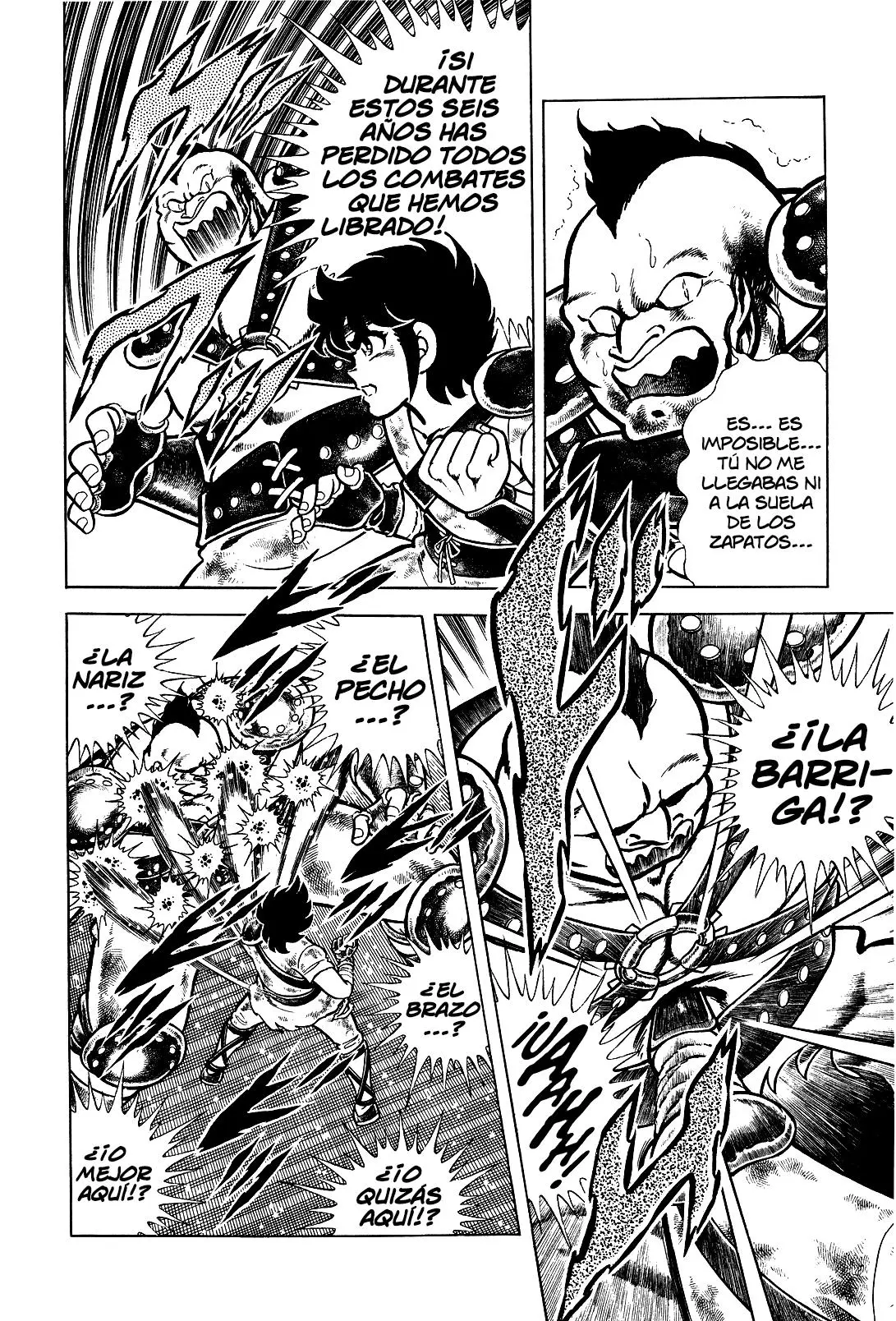 Saint Seiya Kanzenban capítulo 1 página 40
