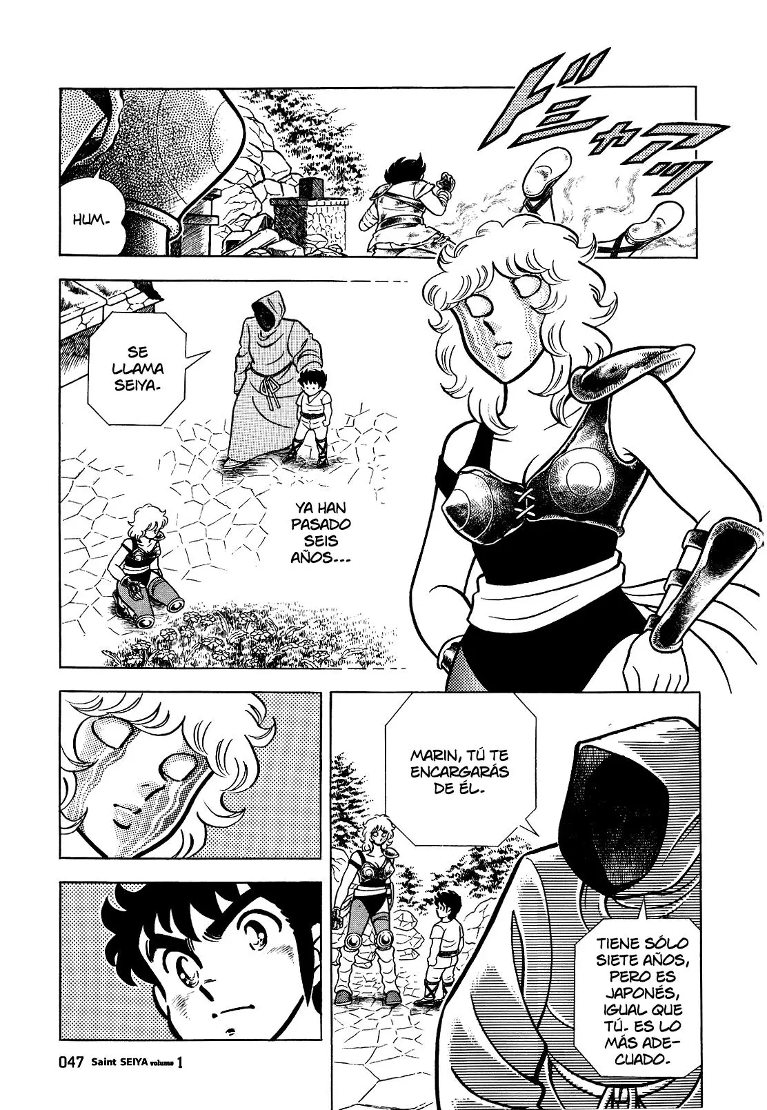 Saint Seiya Kanzenban capítulo 1 página 41