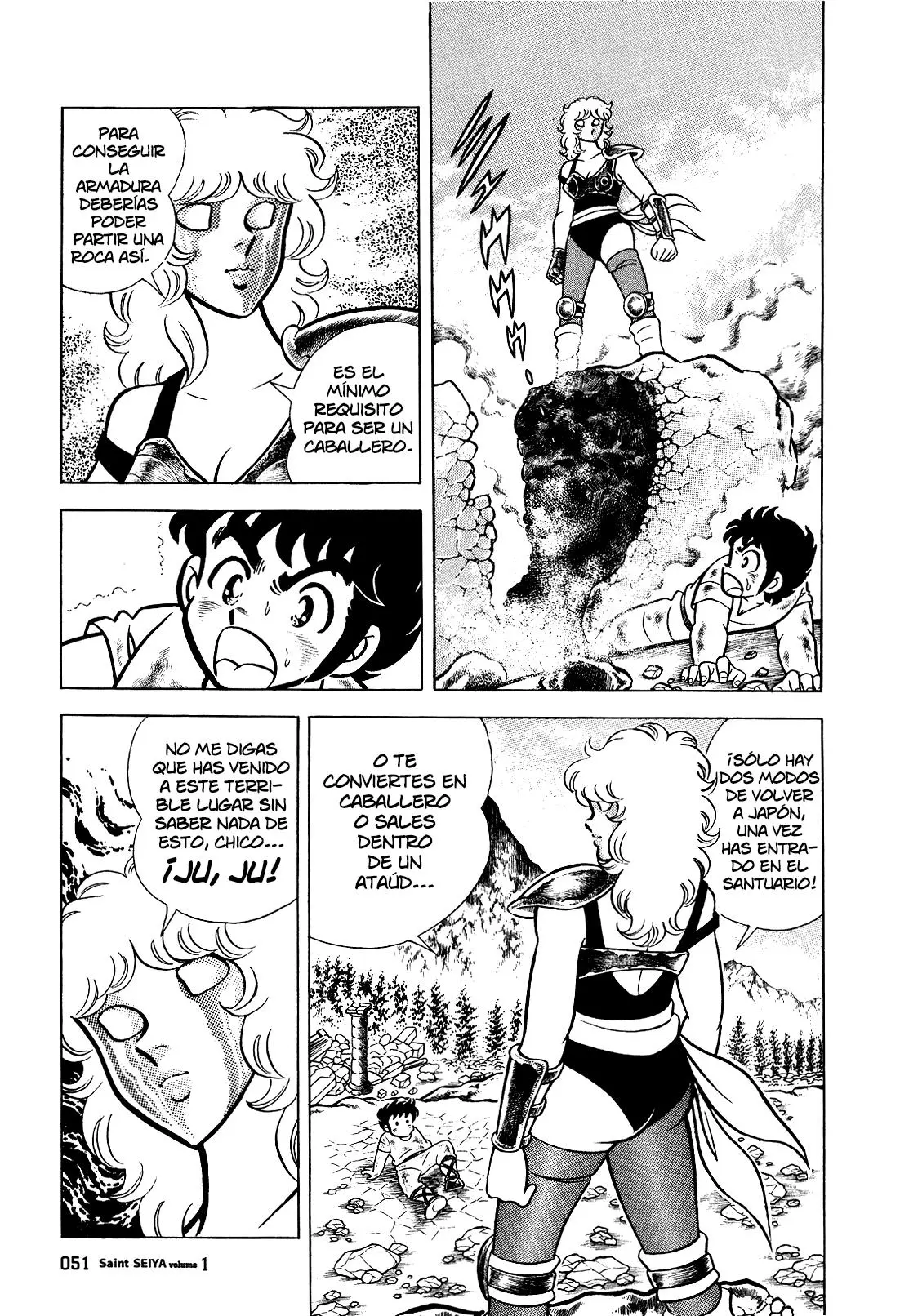 Saint Seiya Kanzenban capítulo 1 página 45