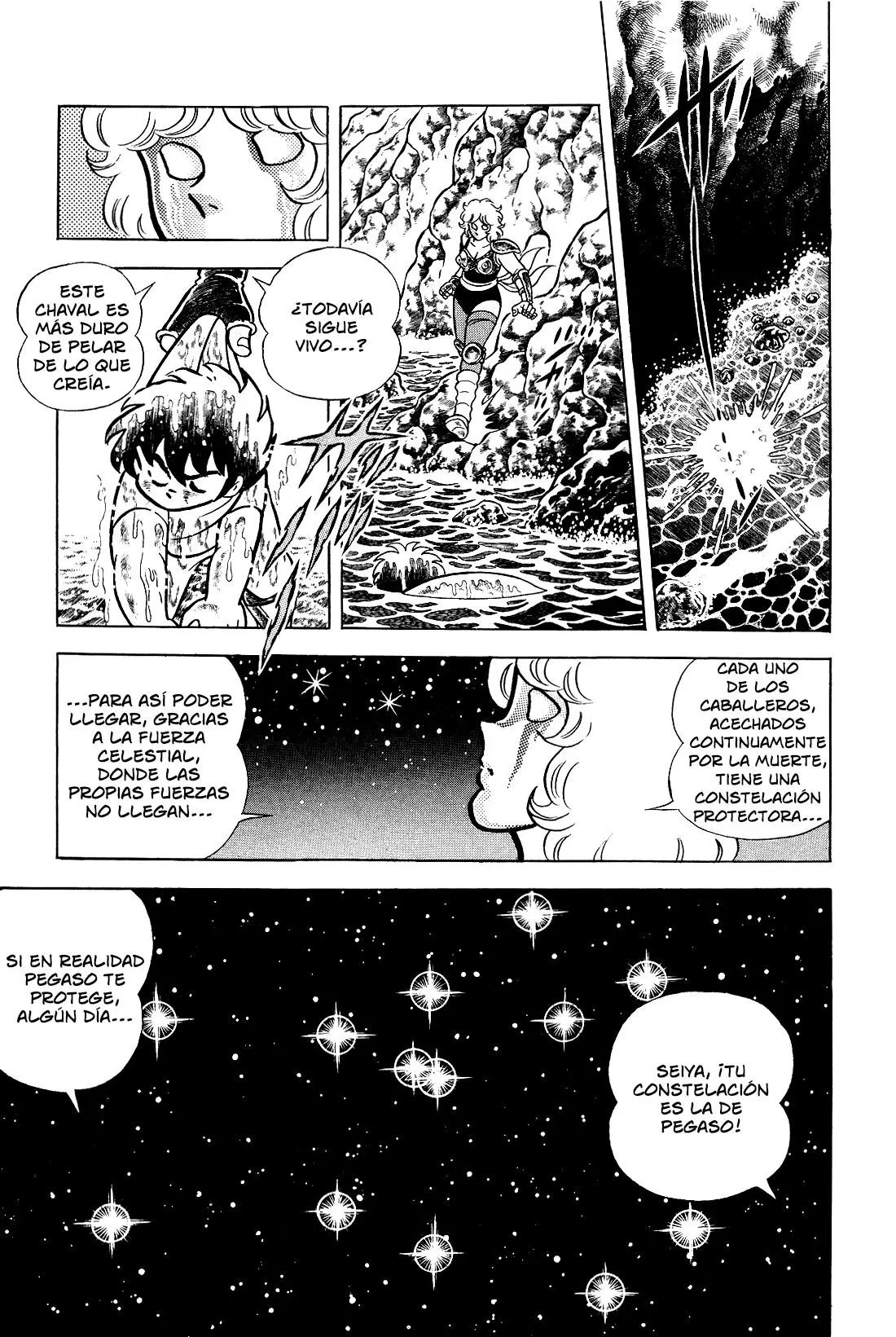 Saint Seiya Kanzenban capítulo 1 página 47