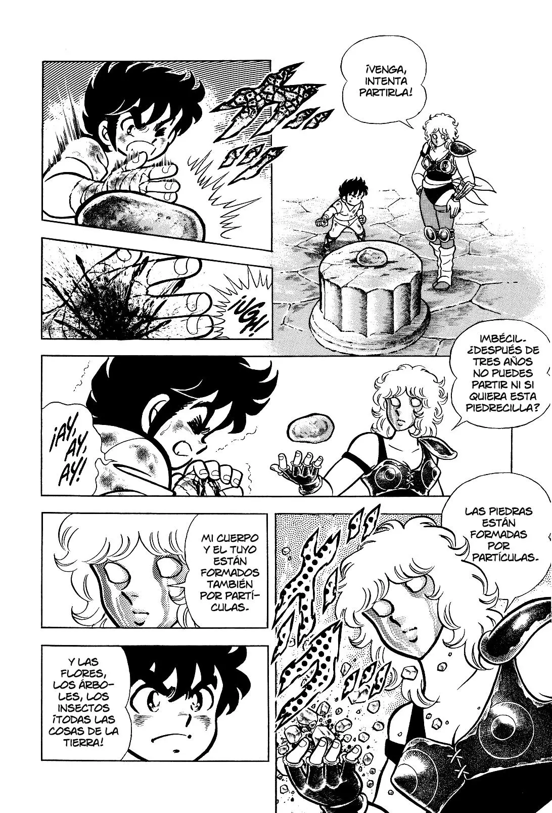 Saint Seiya Kanzenban capítulo 1 página 48