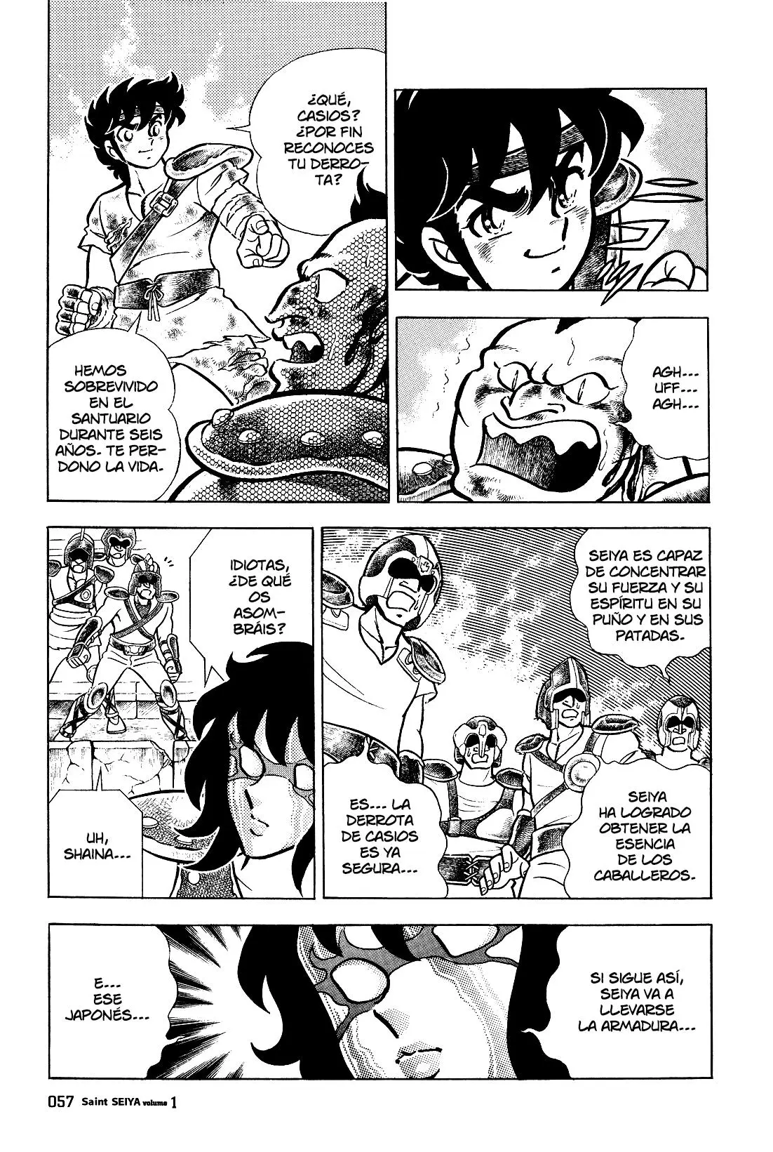 Saint Seiya Kanzenban capítulo 1 página 51
