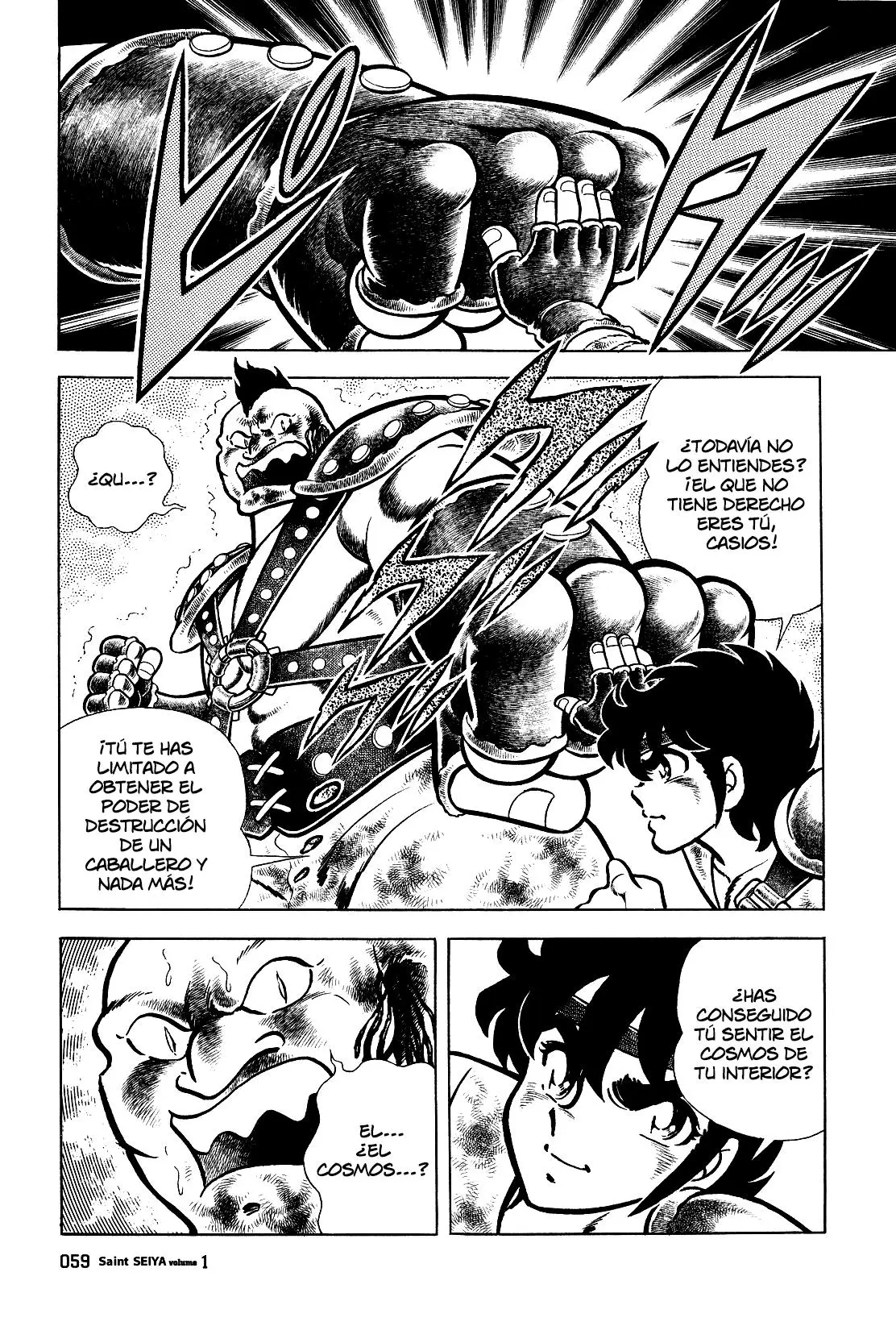 Saint Seiya Kanzenban capítulo 1 página 53