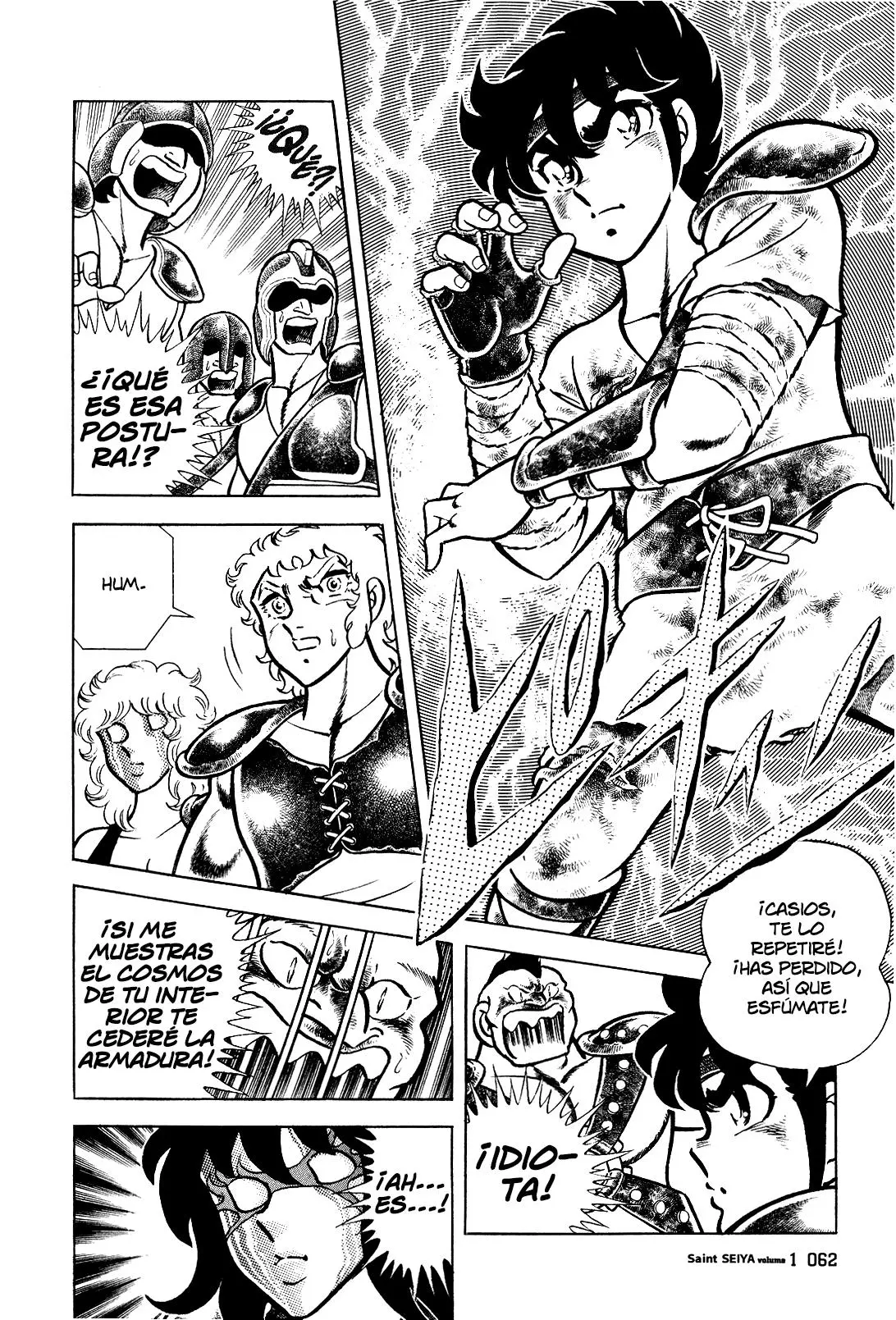 Saint Seiya Kanzenban capítulo 1 página 56