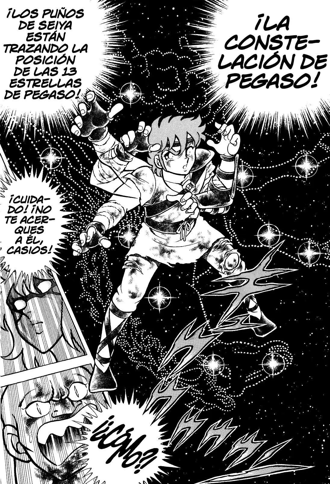 Saint Seiya Kanzenban capítulo 1 página 57
