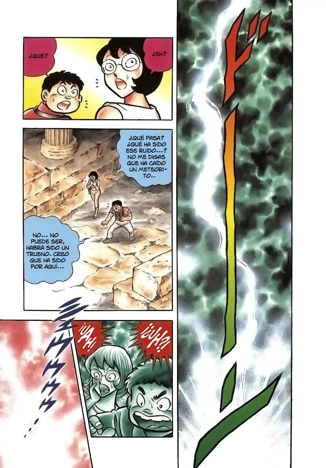 Saint Seiya Kanzenban capítulo 1 página 9