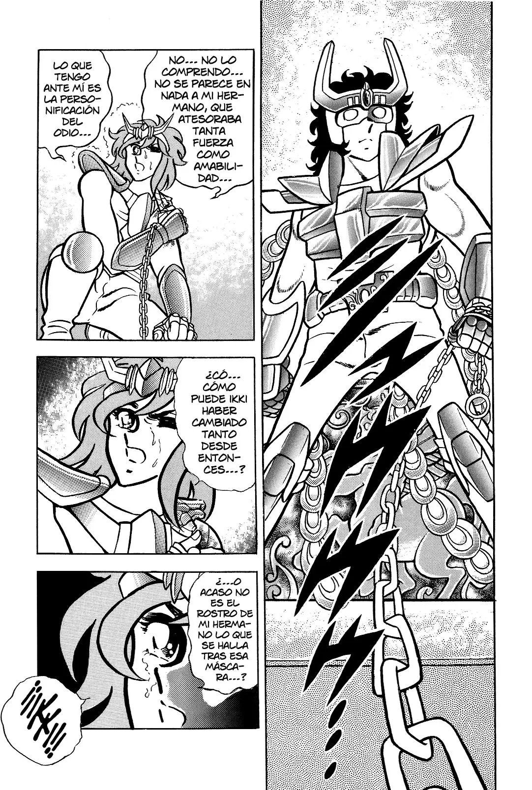 Saint Seiya Kanzenban capítulo 10 página 10