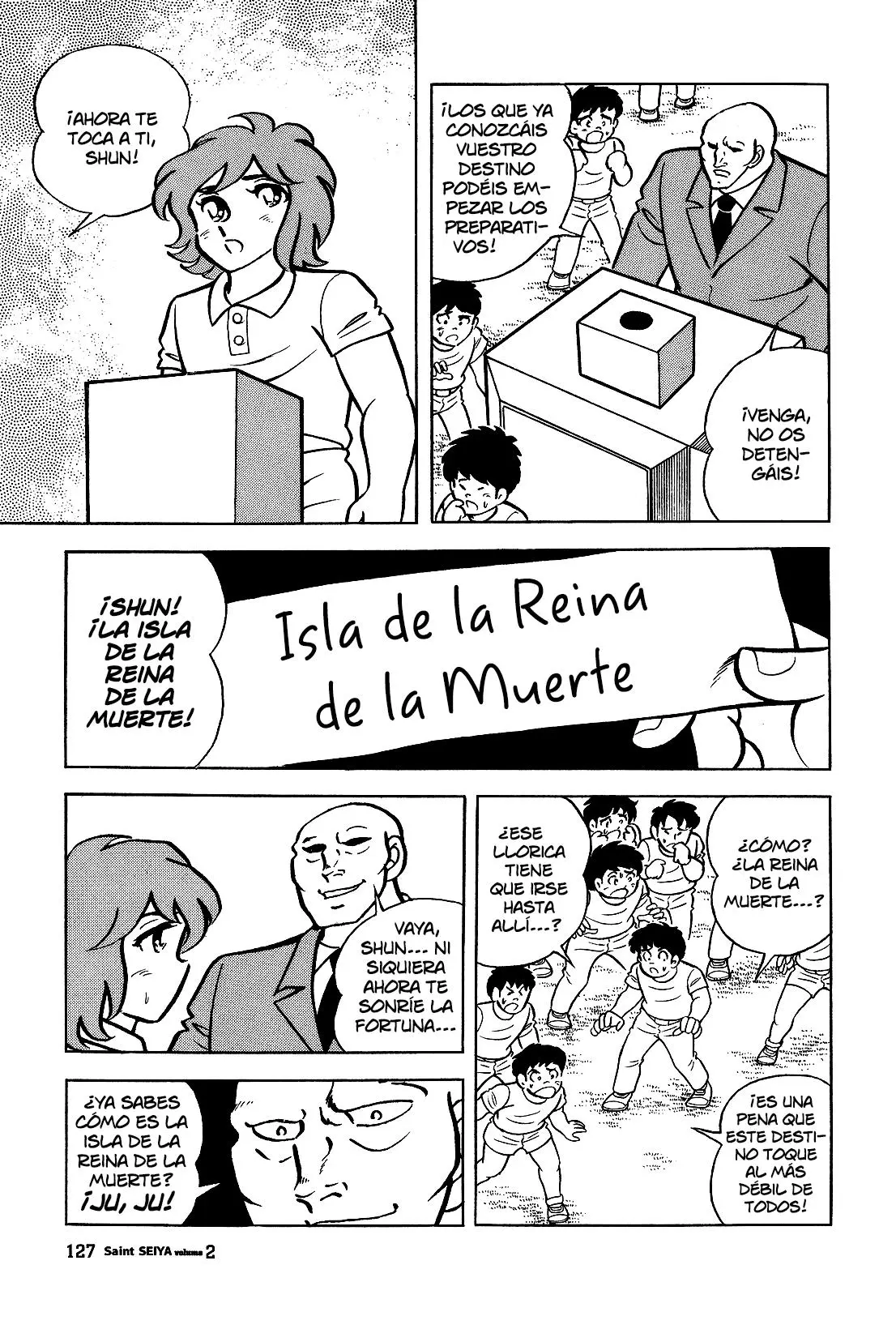 Saint Seiya Kanzenban capítulo 10 página 12