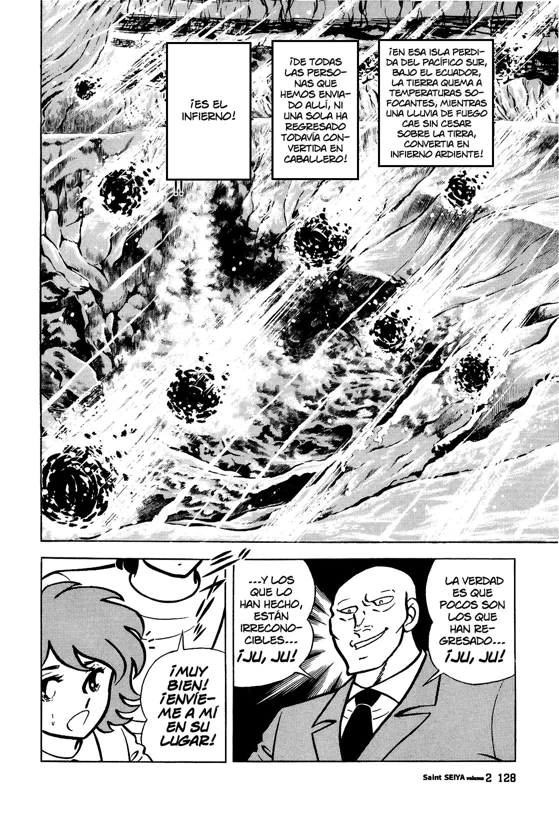 Saint Seiya Kanzenban capítulo 10 página 13
