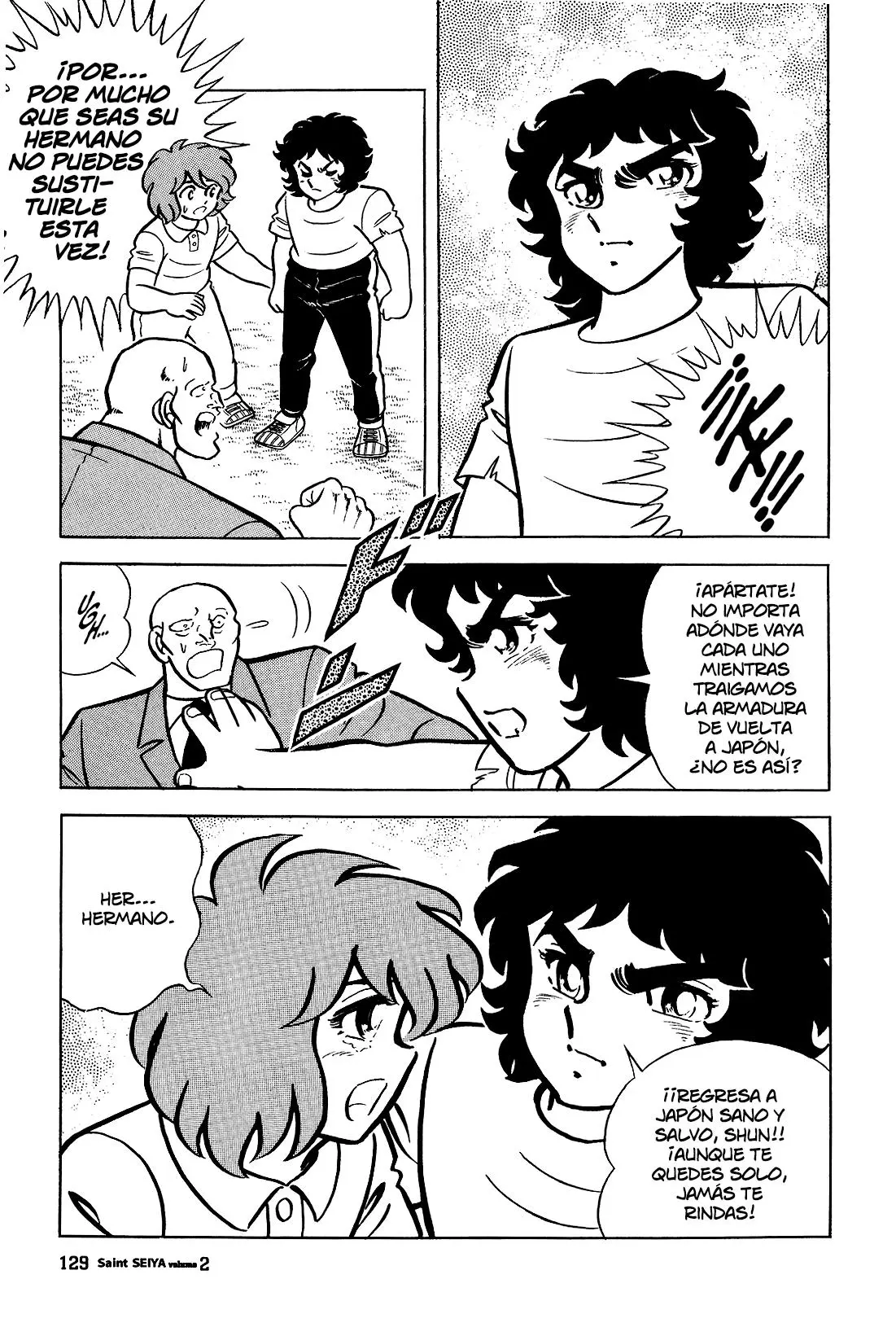 Saint Seiya Kanzenban capítulo 10 página 14