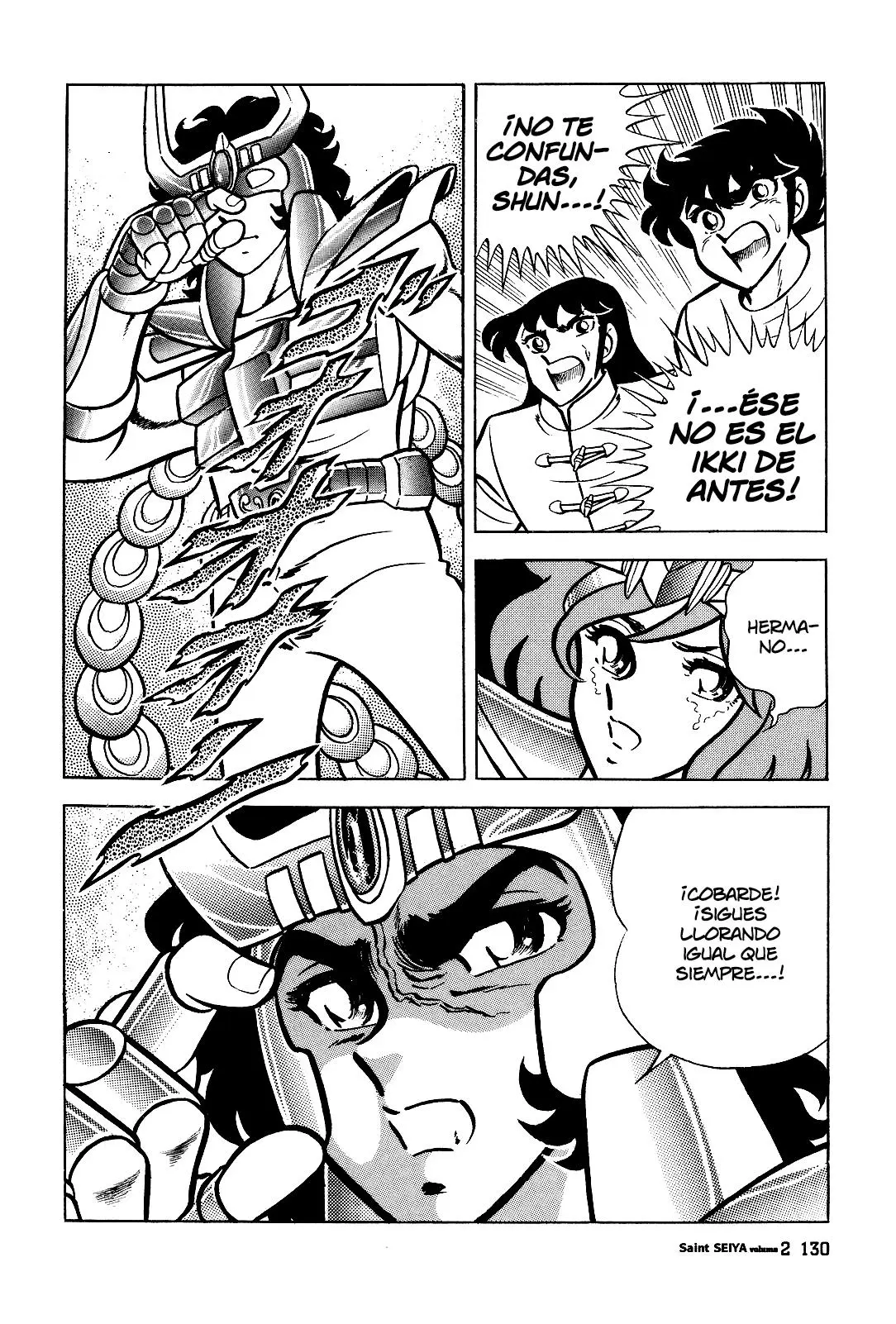 Saint Seiya Kanzenban capítulo 10 página 15