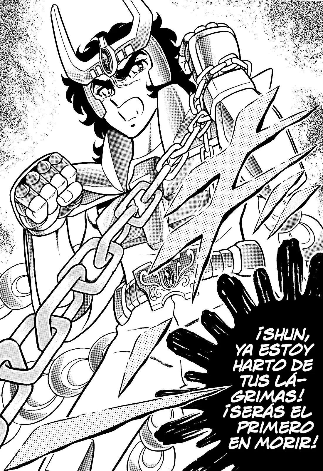 Saint Seiya Kanzenban capítulo 10 página 16