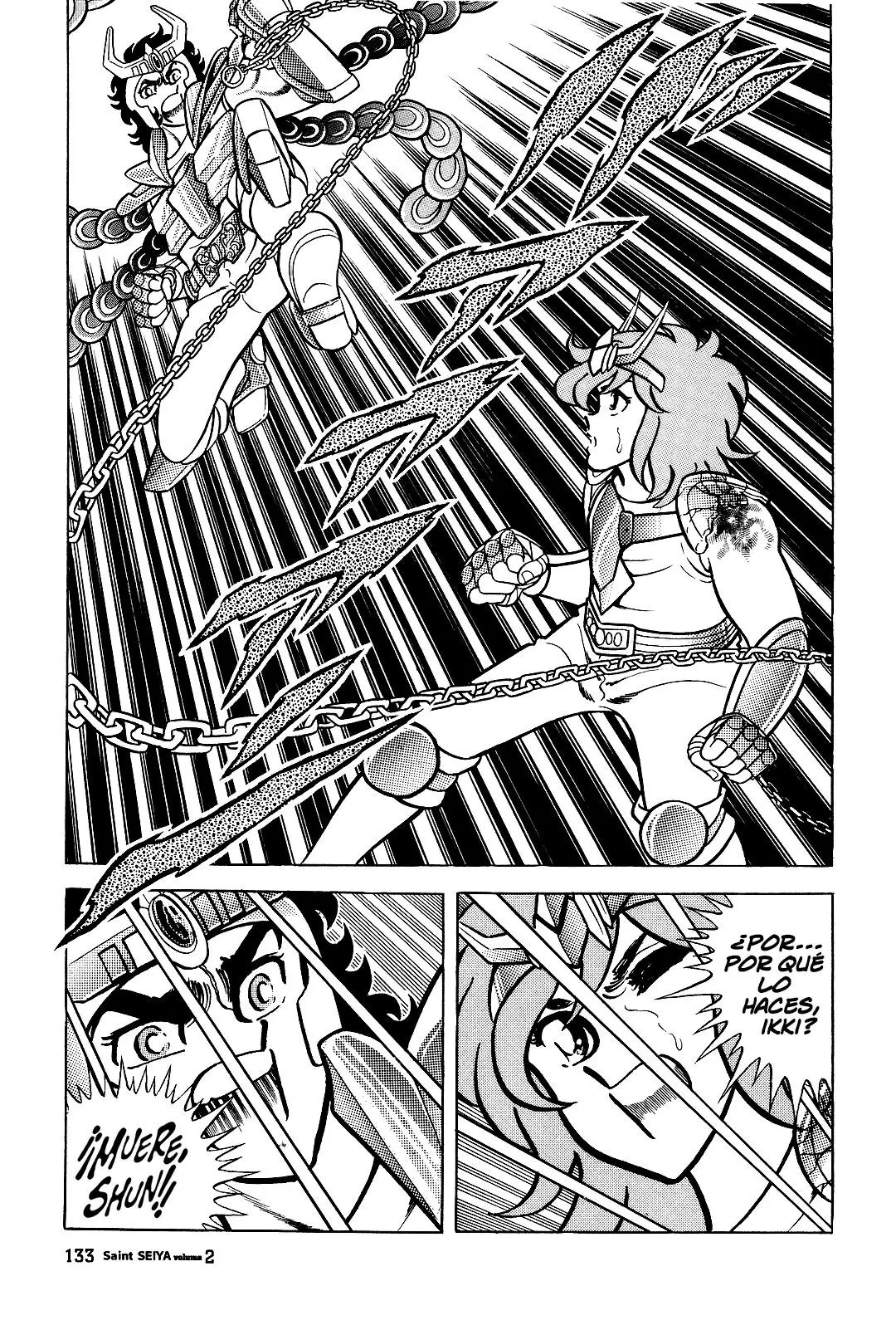 Saint Seiya Kanzenban capítulo 10 página 18