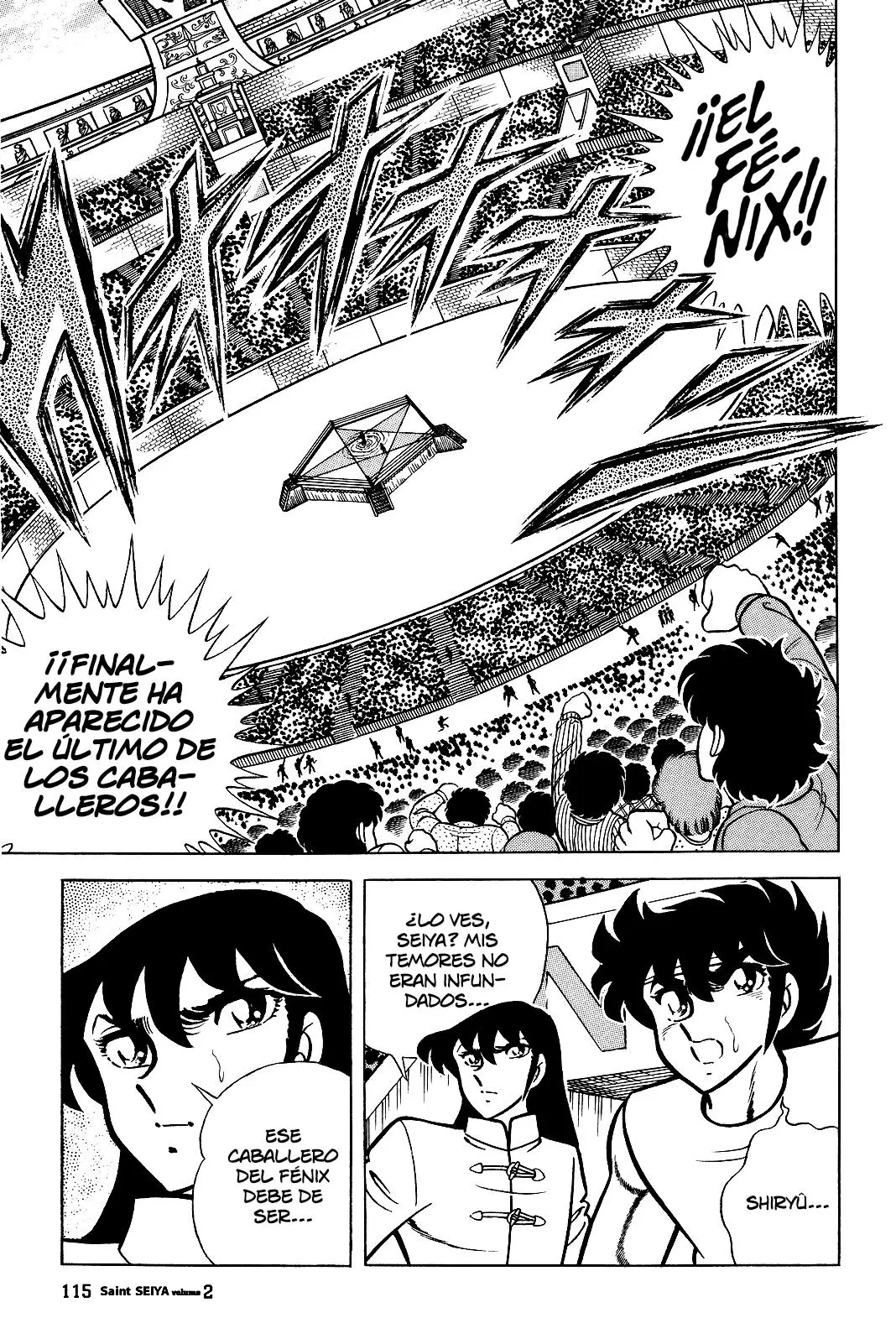 Saint Seiya Kanzenban capítulo 10 página 2