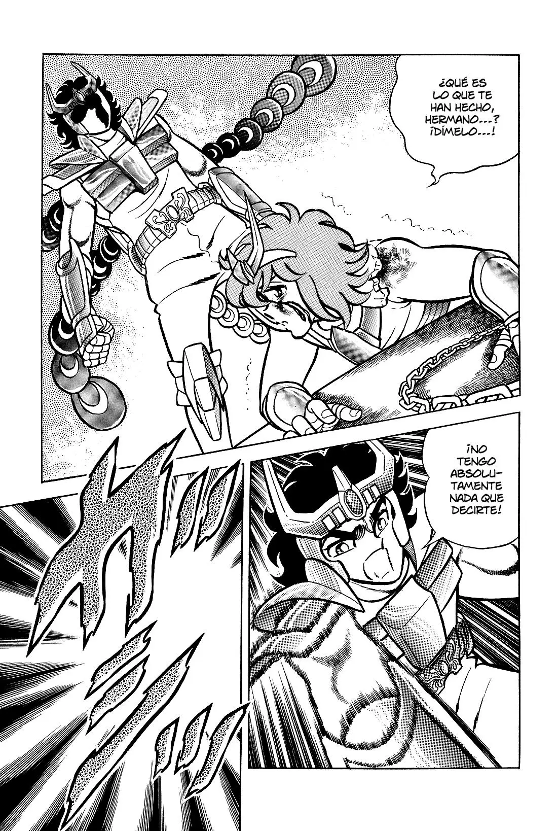 Saint Seiya Kanzenban capítulo 10 página 20